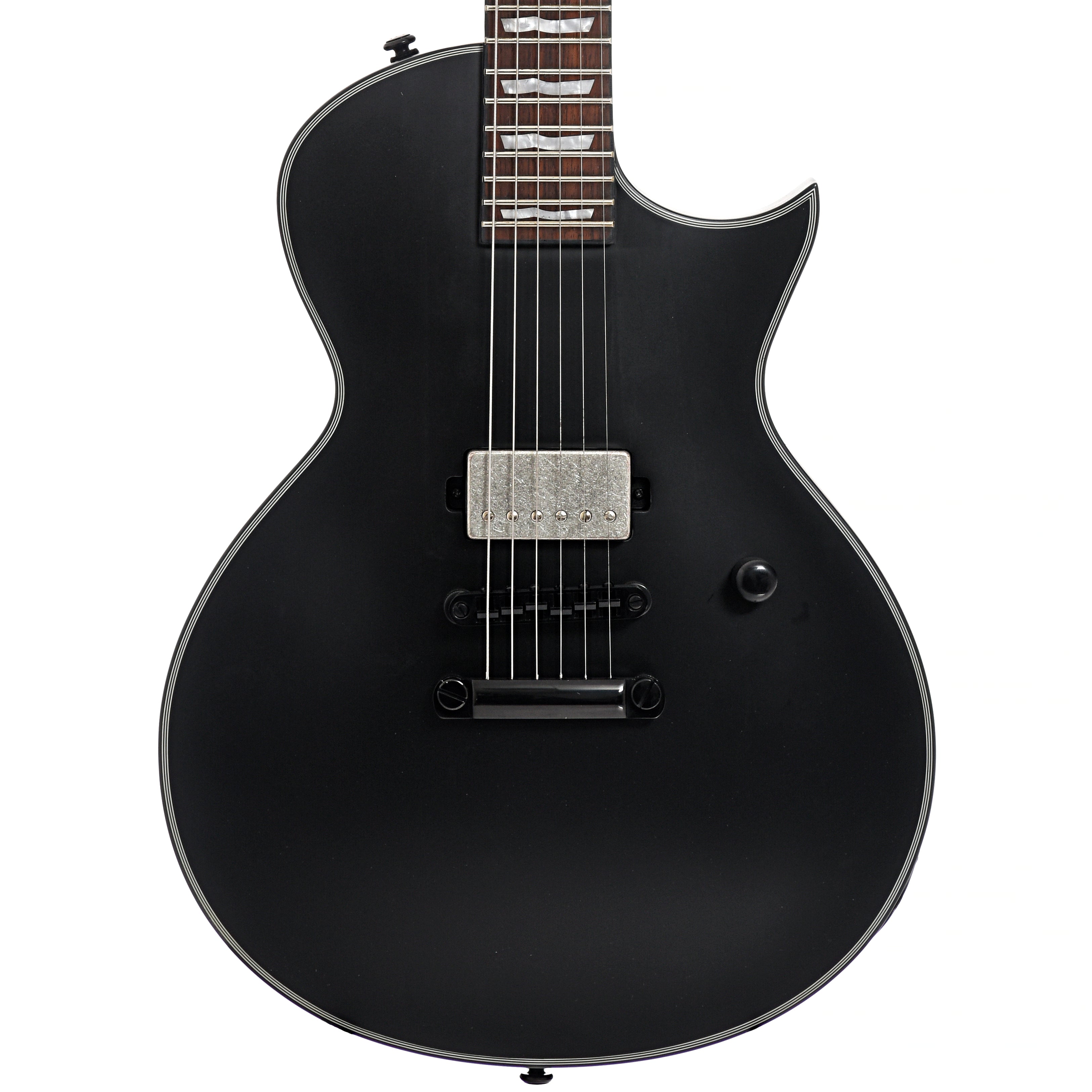 ESP, ESP LTD EC-201 Electric Guitar, Black Satin