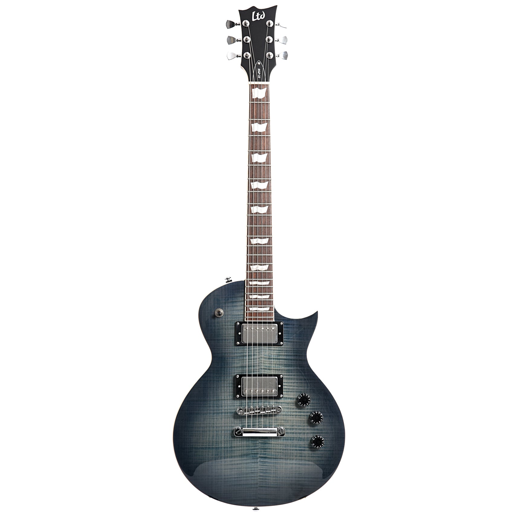 ESP, ESP LTD EC-256FM Electric Guitar, Cobalt Blue