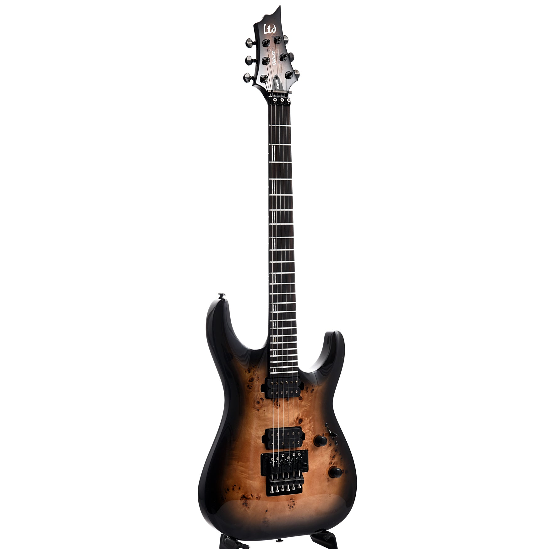 ESP, ESP LTD H-1001FR Electric Guitar, Black Natural Burst