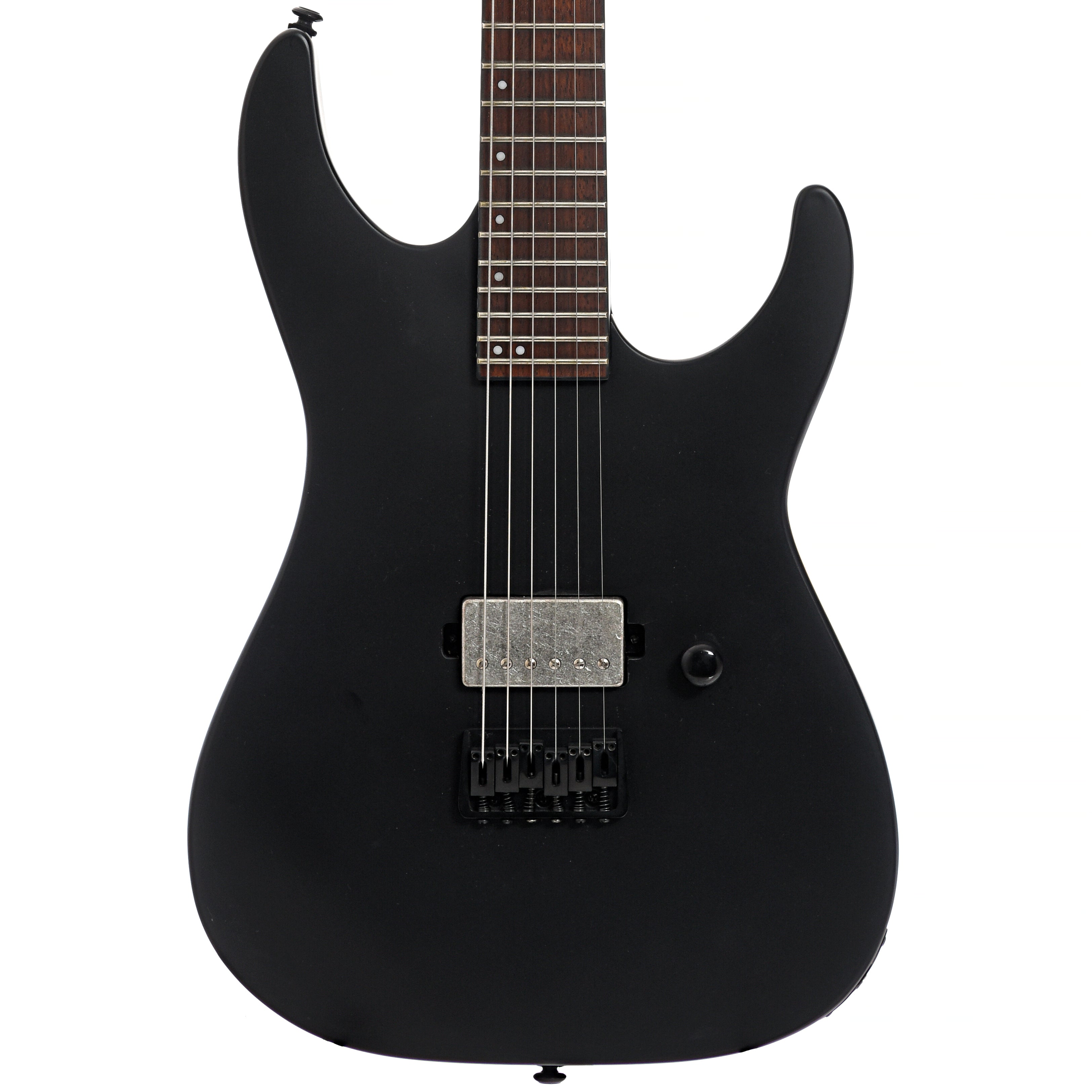 ESP, ESP LTD M-201HT Electric Guitar, Black Satin