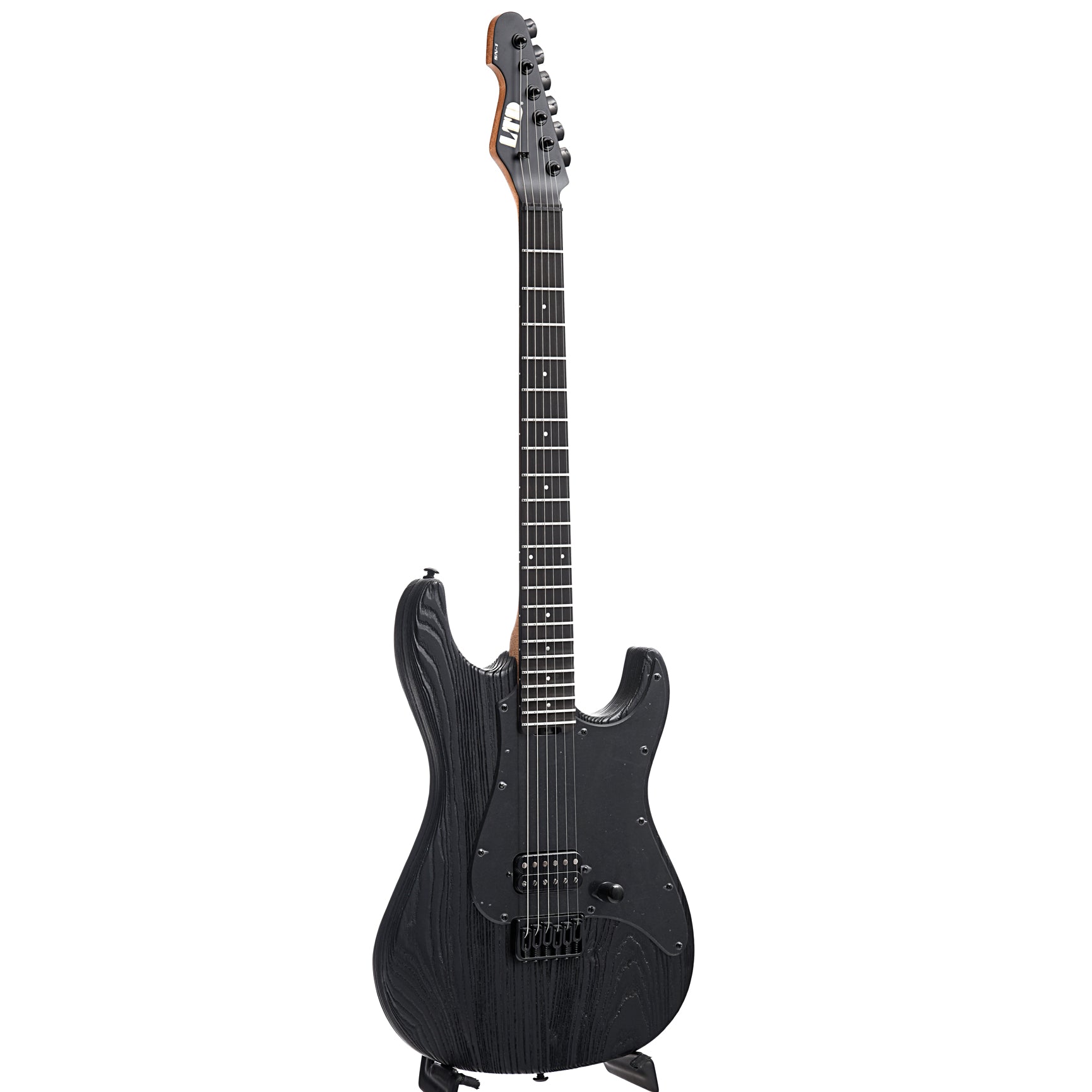 ESP, ESP LTD SN1-HT Electric Guitar, Black Blast Finish