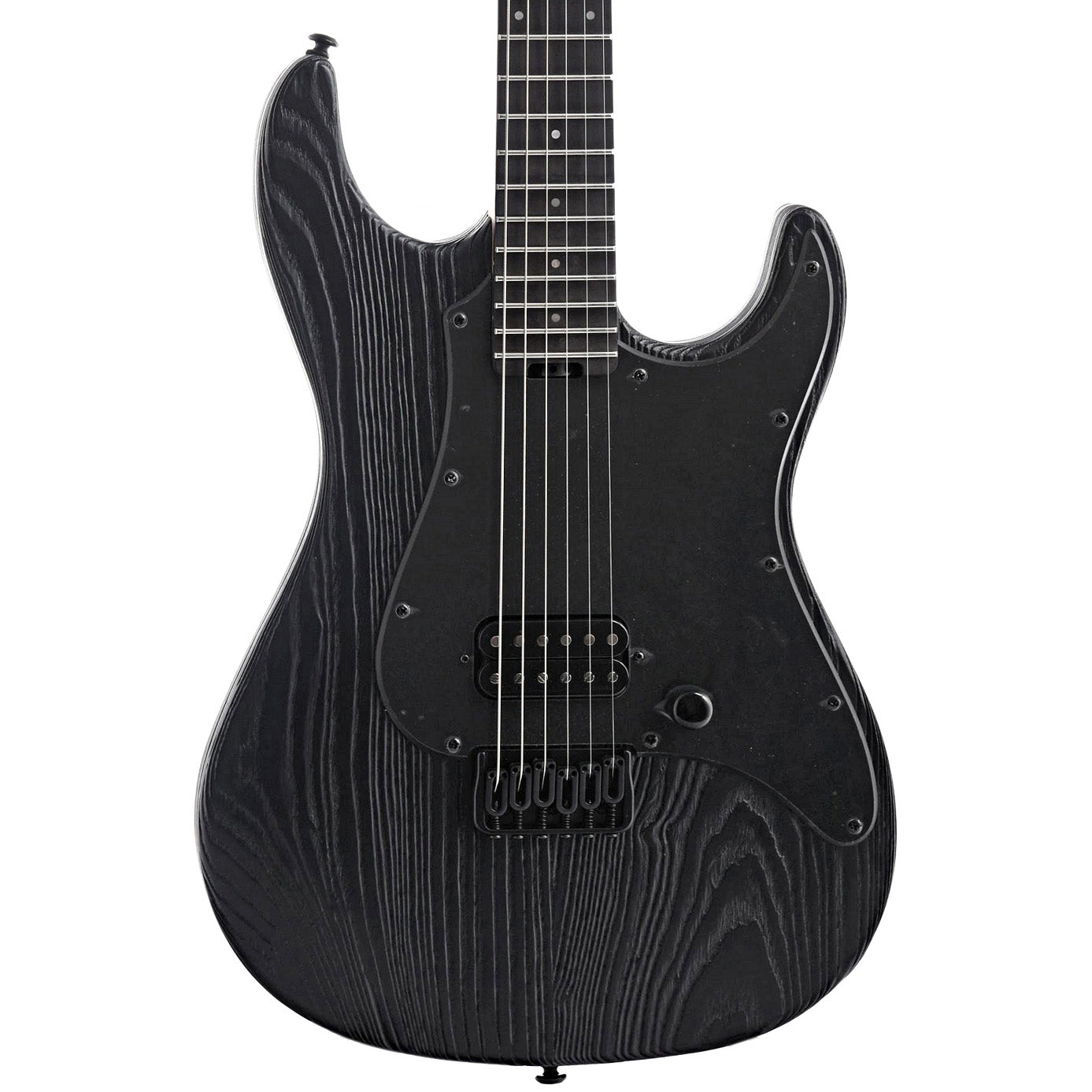 ESP, ESP LTD SN1-HT Electric Guitar, Black Blast Finish