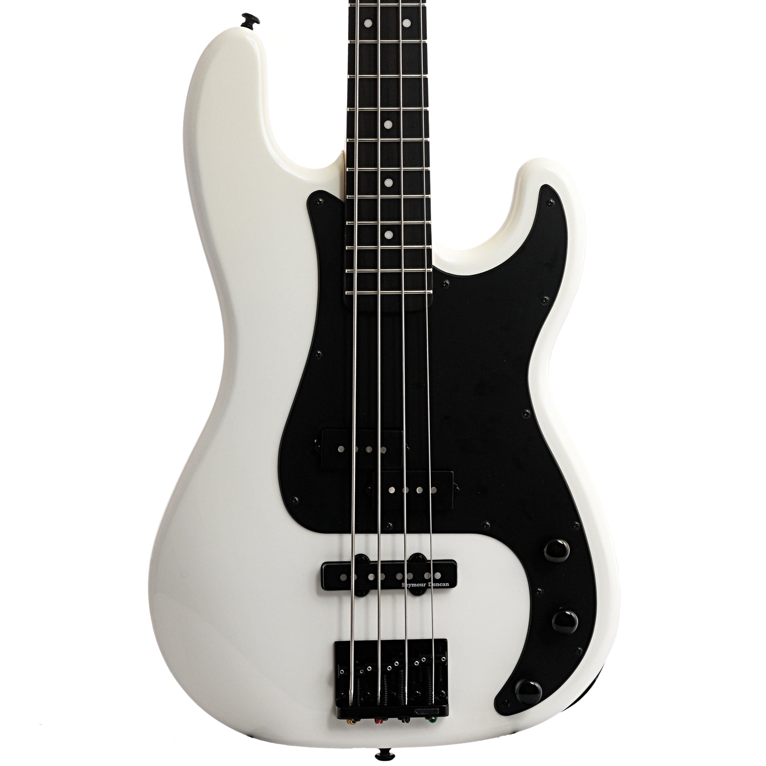 ESP, ESP LTD Surveyor87 4-String Bass, Pearl White