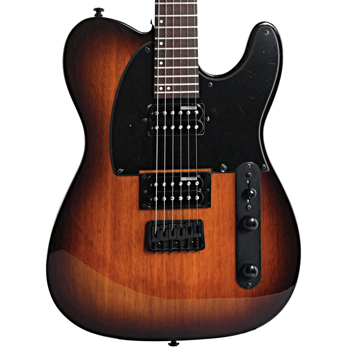 ESP, ESP LTD TE-200 Electric Guitar Tobacco Sunburst Finish