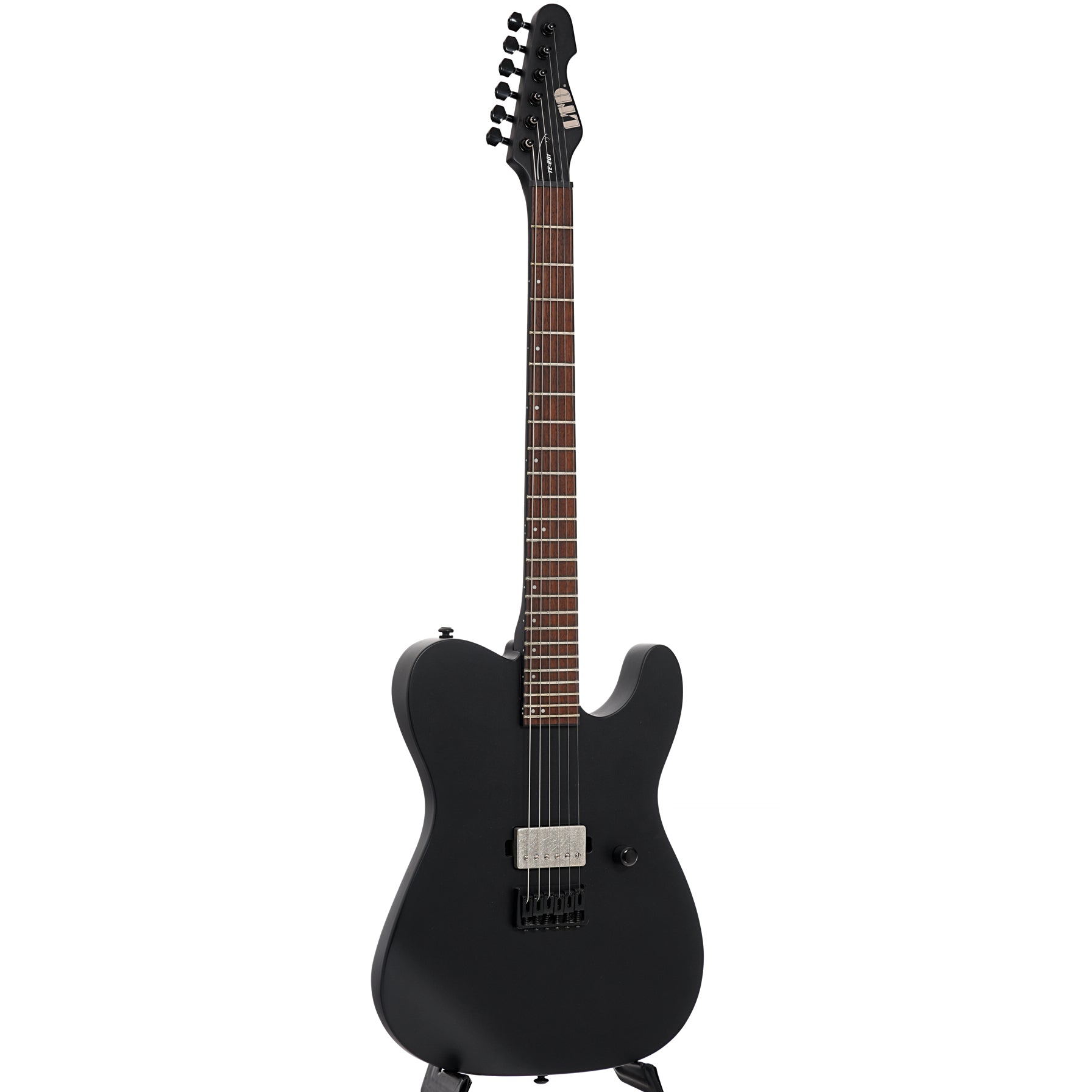 ESP, ESP LTD TE-201 Electric Guitar, Black Satin