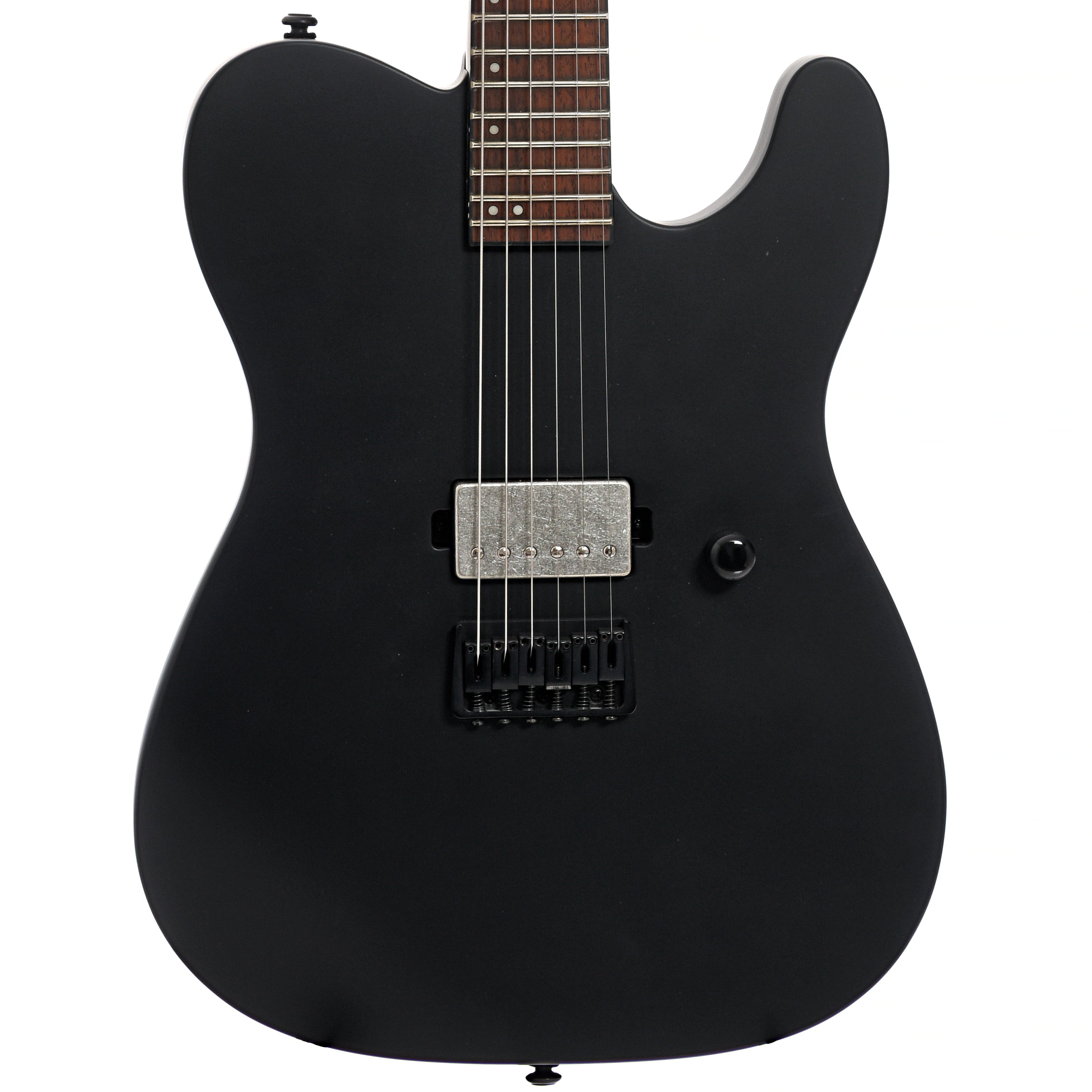 ESP, ESP LTD TE-201 Electric Guitar, Black Satin