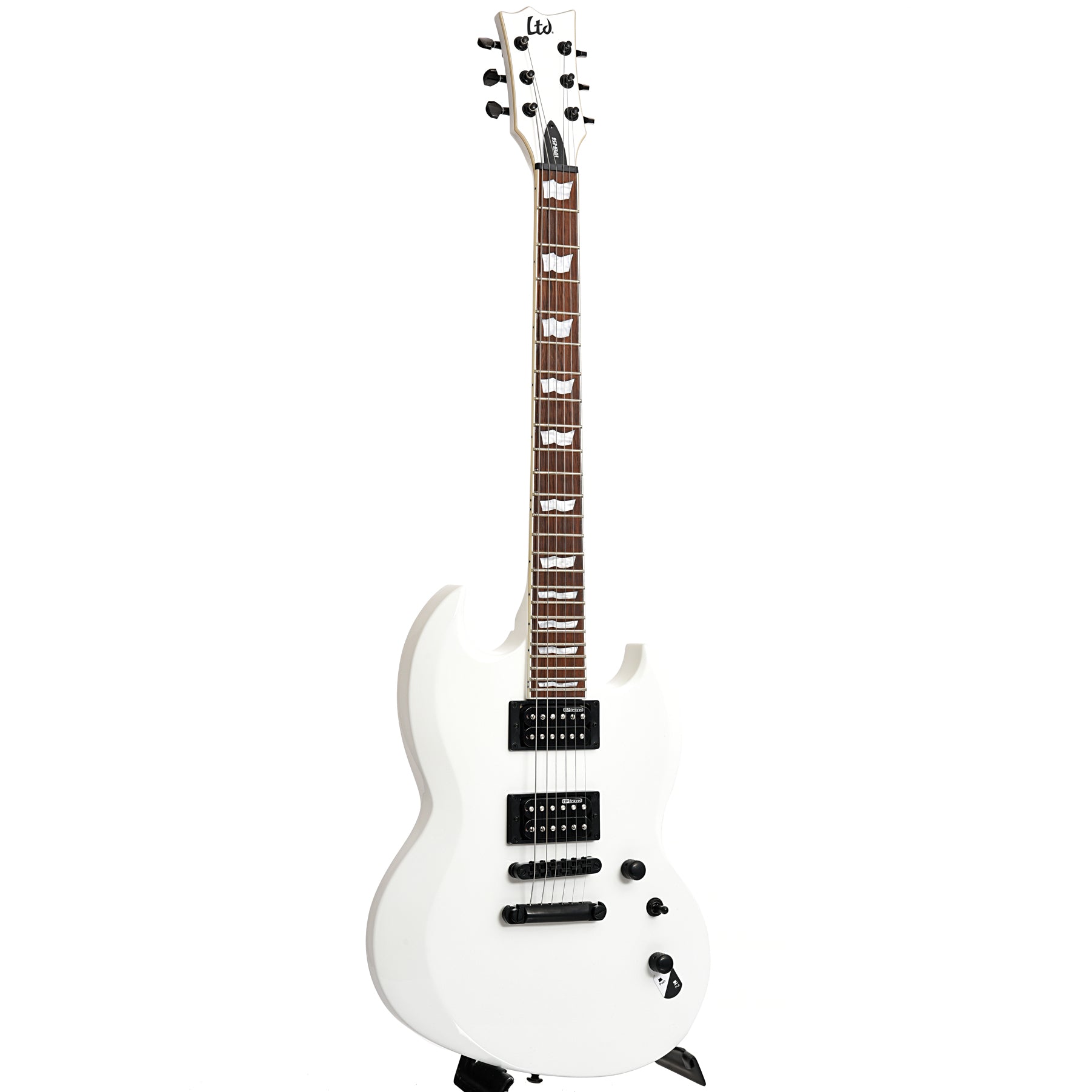 ESP, ESP LTD Viper-256 Electric Guitar, Snow White