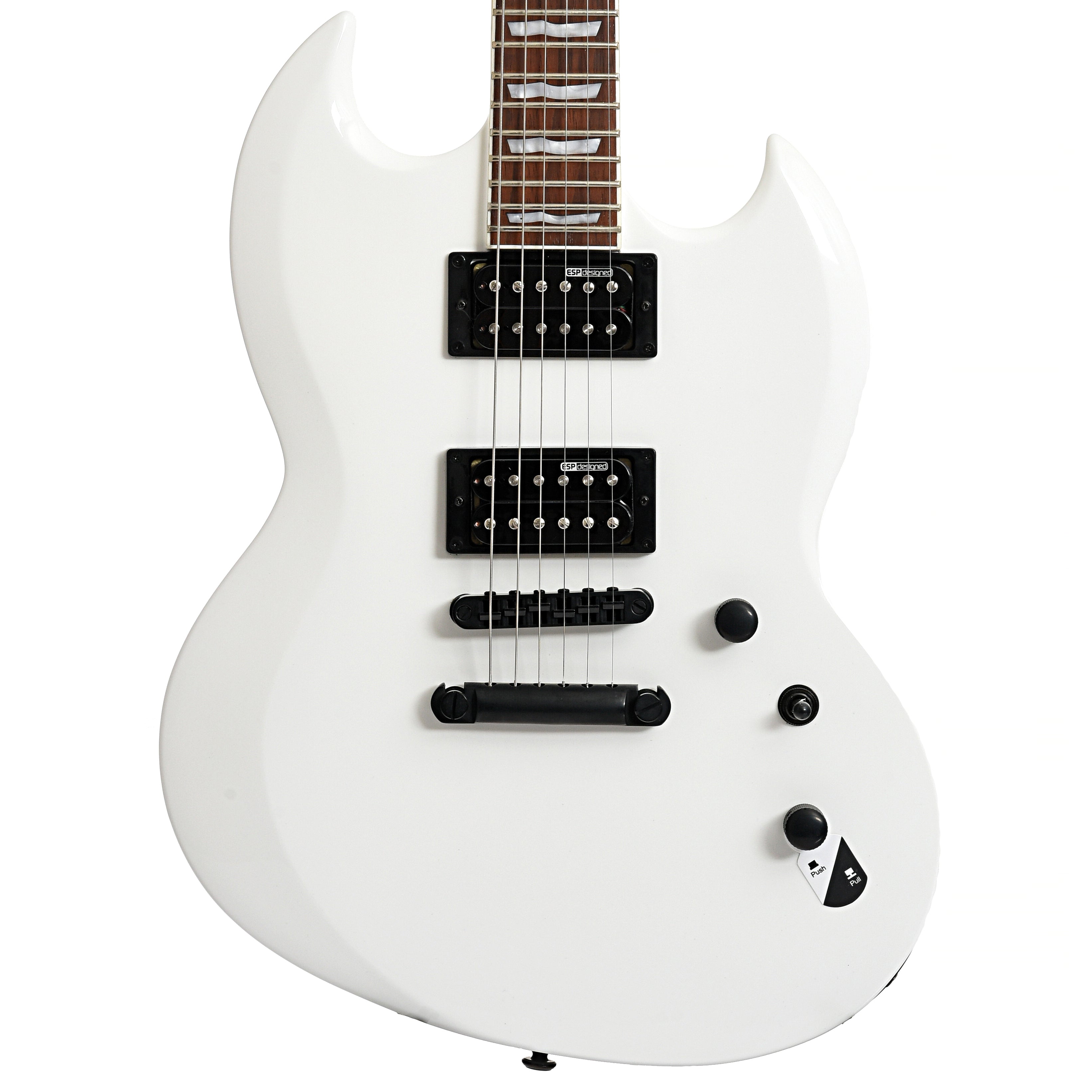 ESP, ESP LTD Viper-256 Electric Guitar, Snow White