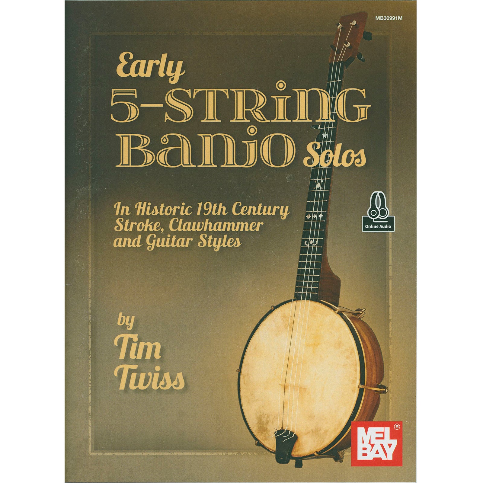 Mel Bay, Early 5-String Banjo Solos