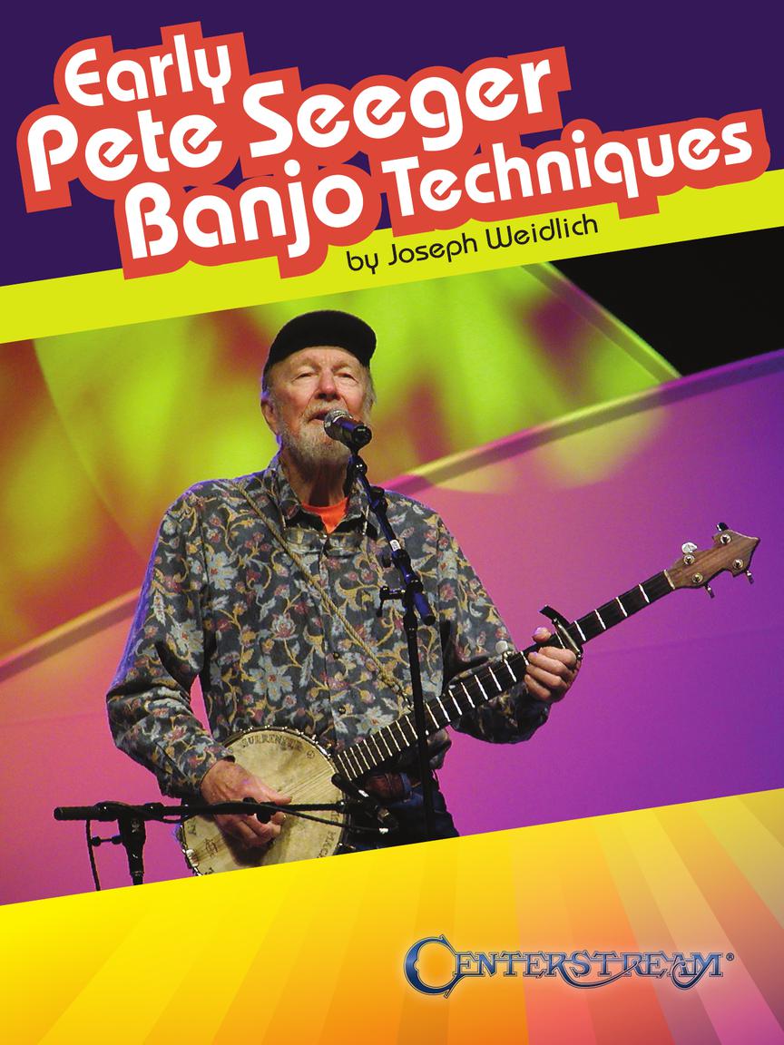 Hal Leonard, Early Pete Seeger Banjo Techniques