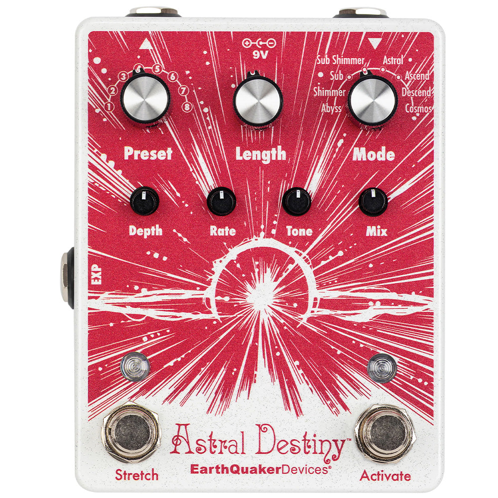 EarthQuaker Devices, EarthQuaker Devices Astral Destiny Reverb Pedal