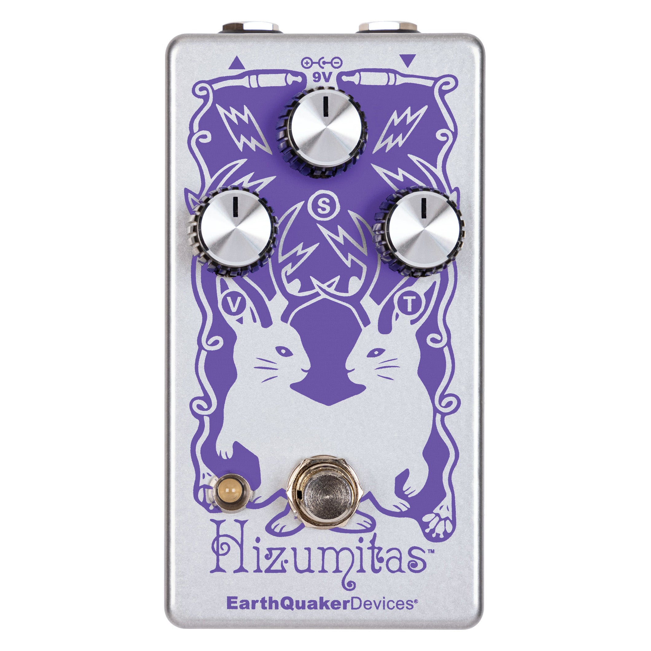 EarthQuaker Devices, EarthQuaker Devices Hizumitas™ Fuzz Sustainar Pedal