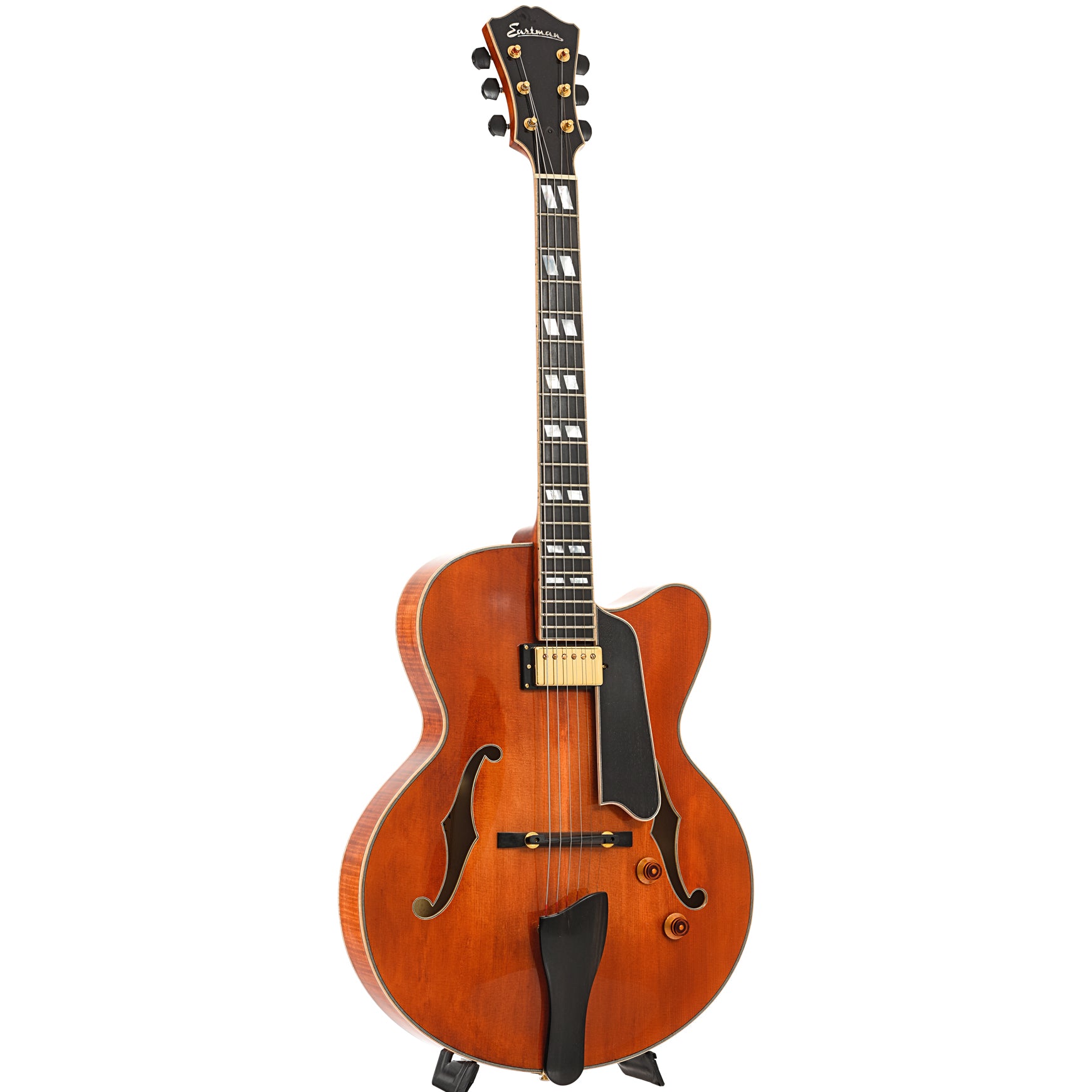 Eastman, Eastman AR580CE-HB Hollowbody Electric Guitar (2020)