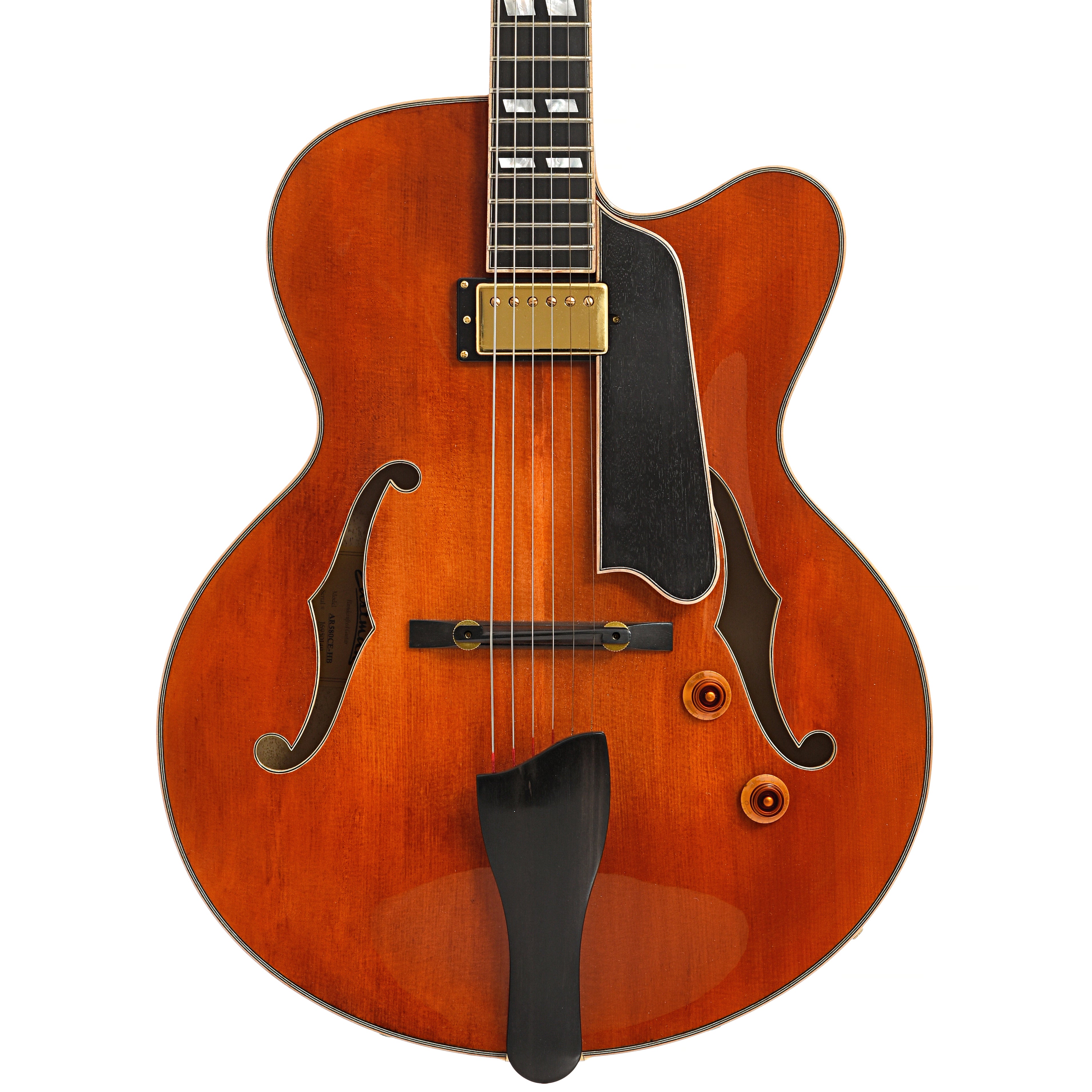 Eastman, Eastman AR580CE-HB Hollowbody Electric Guitar (2020)