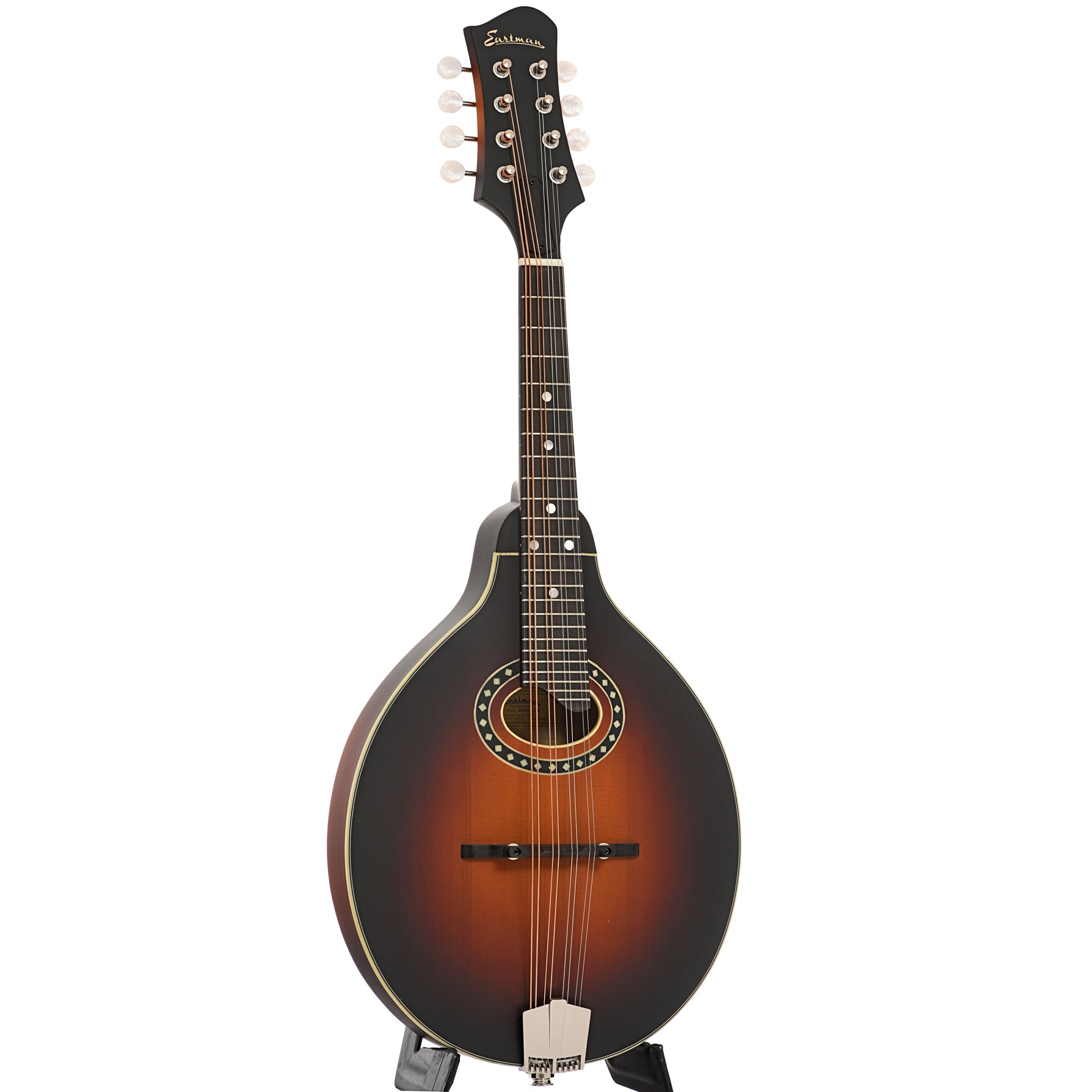 Eastman, Eastman MD304E-SB Mandolin & Gigbag, Sunburst