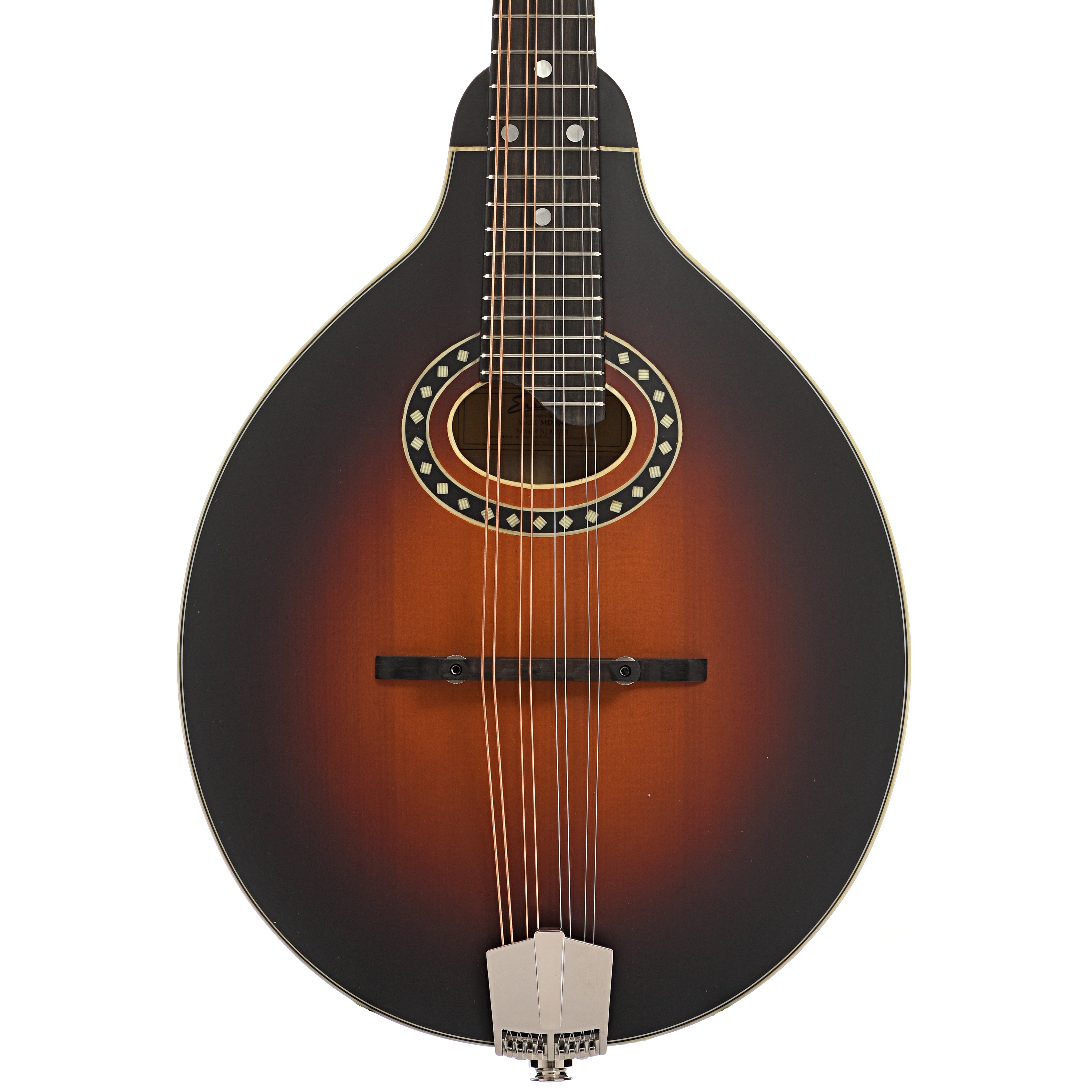 Eastman, Eastman MD304E-SB Mandolin & Gigbag, Sunburst