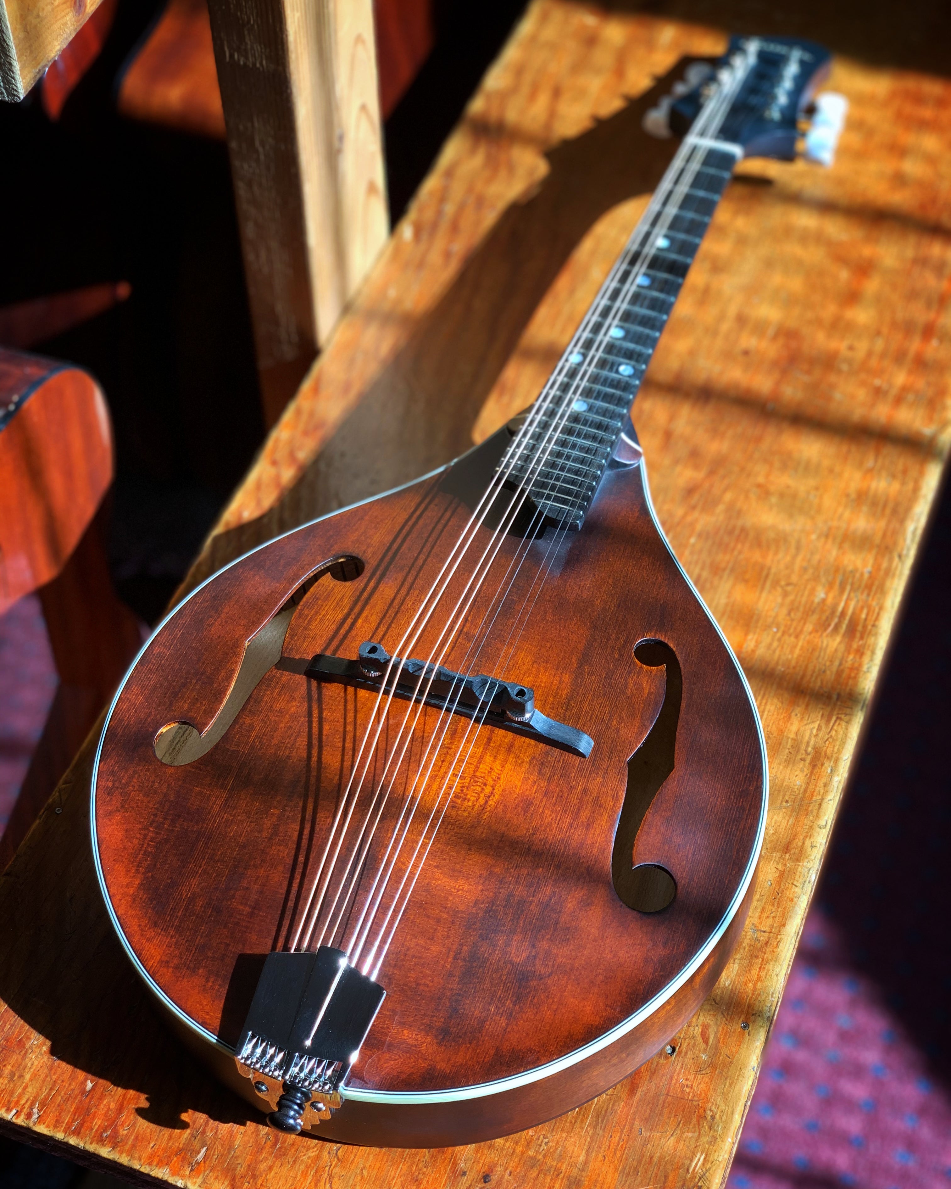 Eastman, Eastman MD305 Classic Mandolin & Gigbag