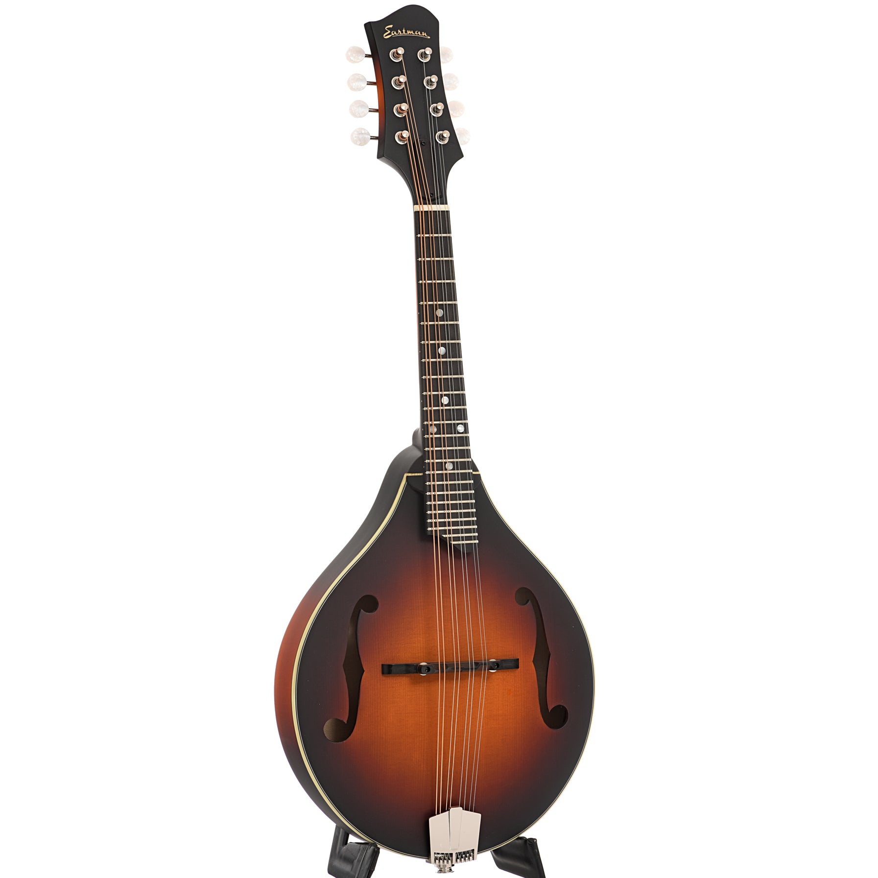 Eastman, Eastman MD305E-SB Mandolin & Gigbag, Sunburst