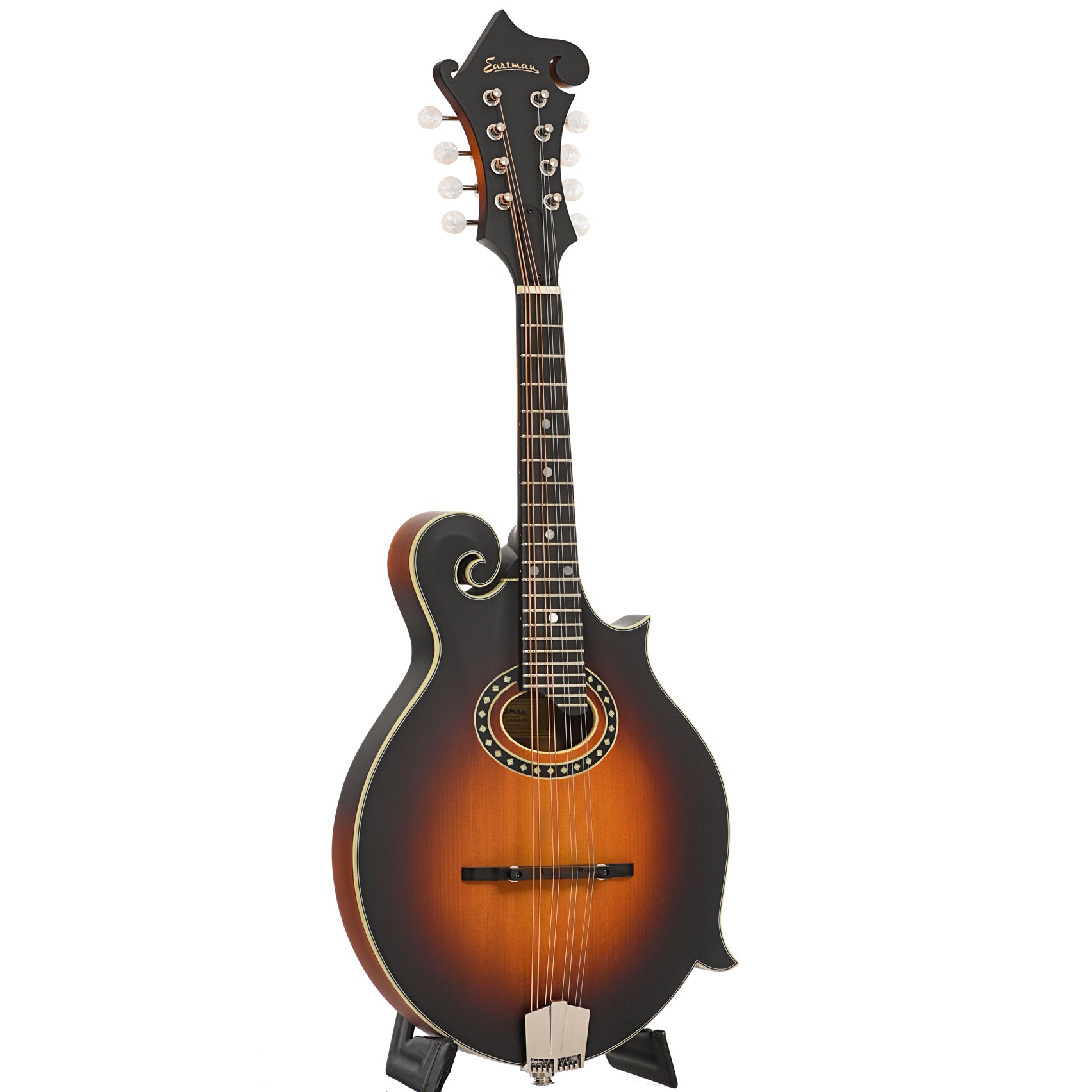 Eastman, Eastman MD314E-SB Mandolin & Gigbag, Sunburst