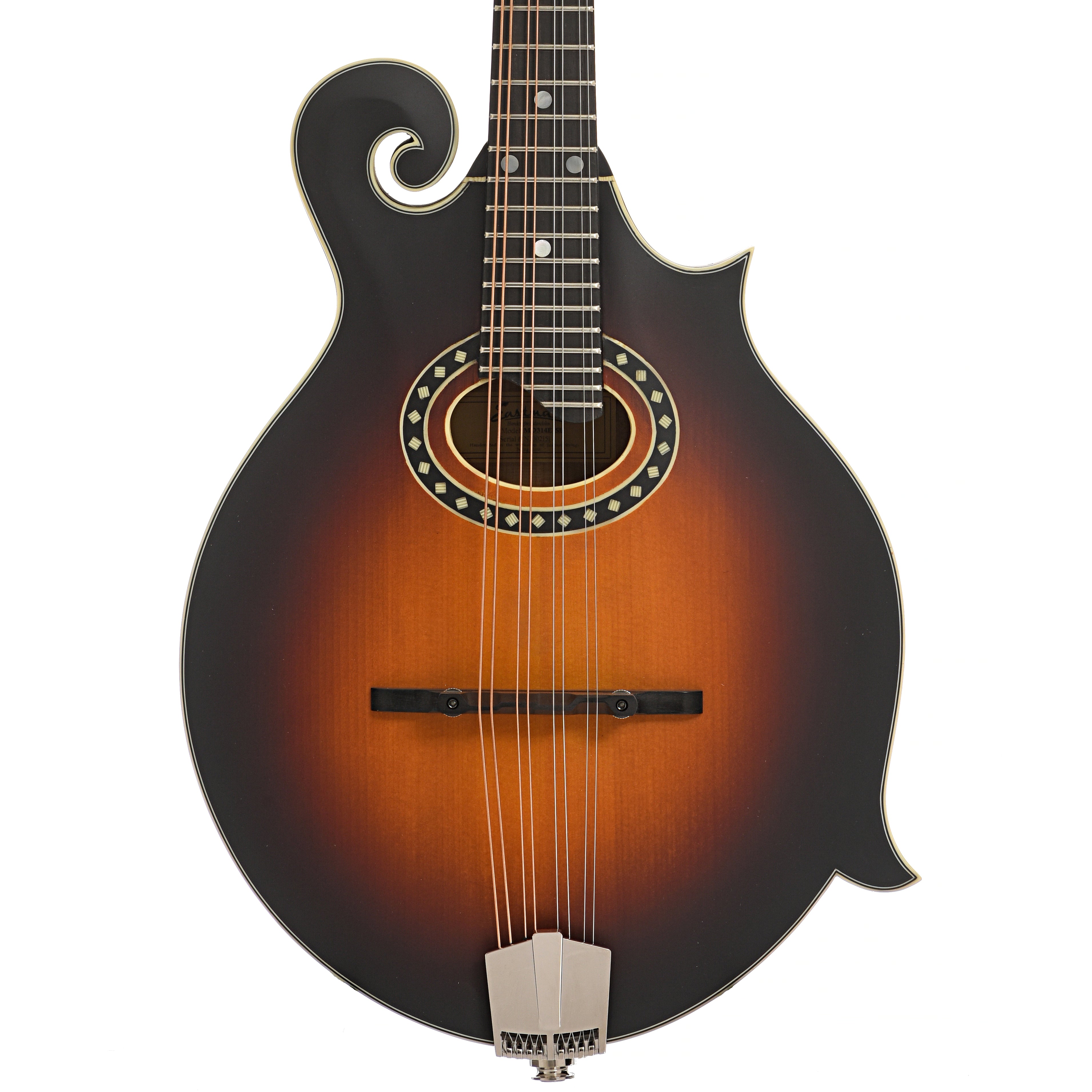 Eastman, Eastman MD314E-SB Mandolin & Gigbag, Sunburst