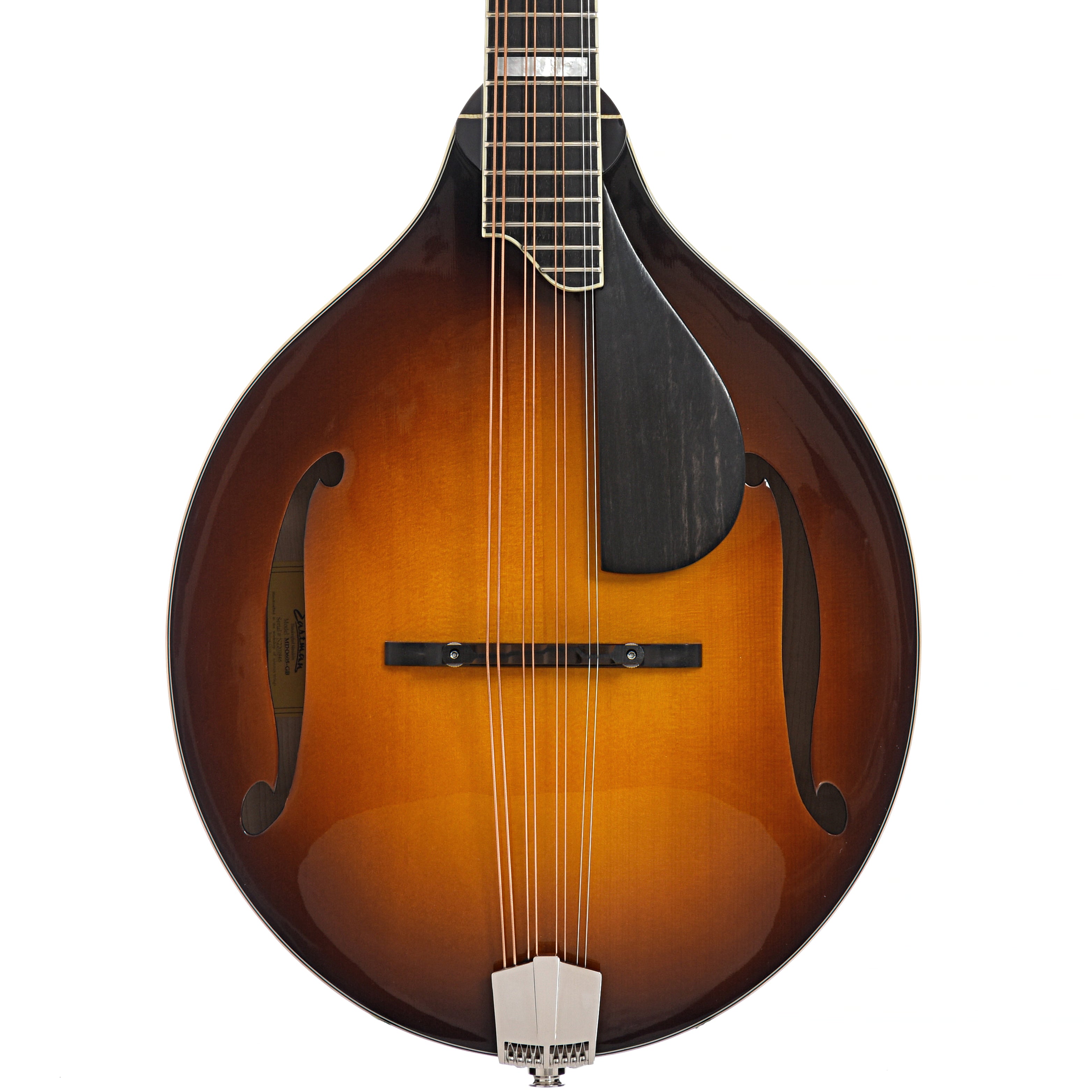 Eastman, Eastman MDO605 Goldburst Octave Mandolin & Case