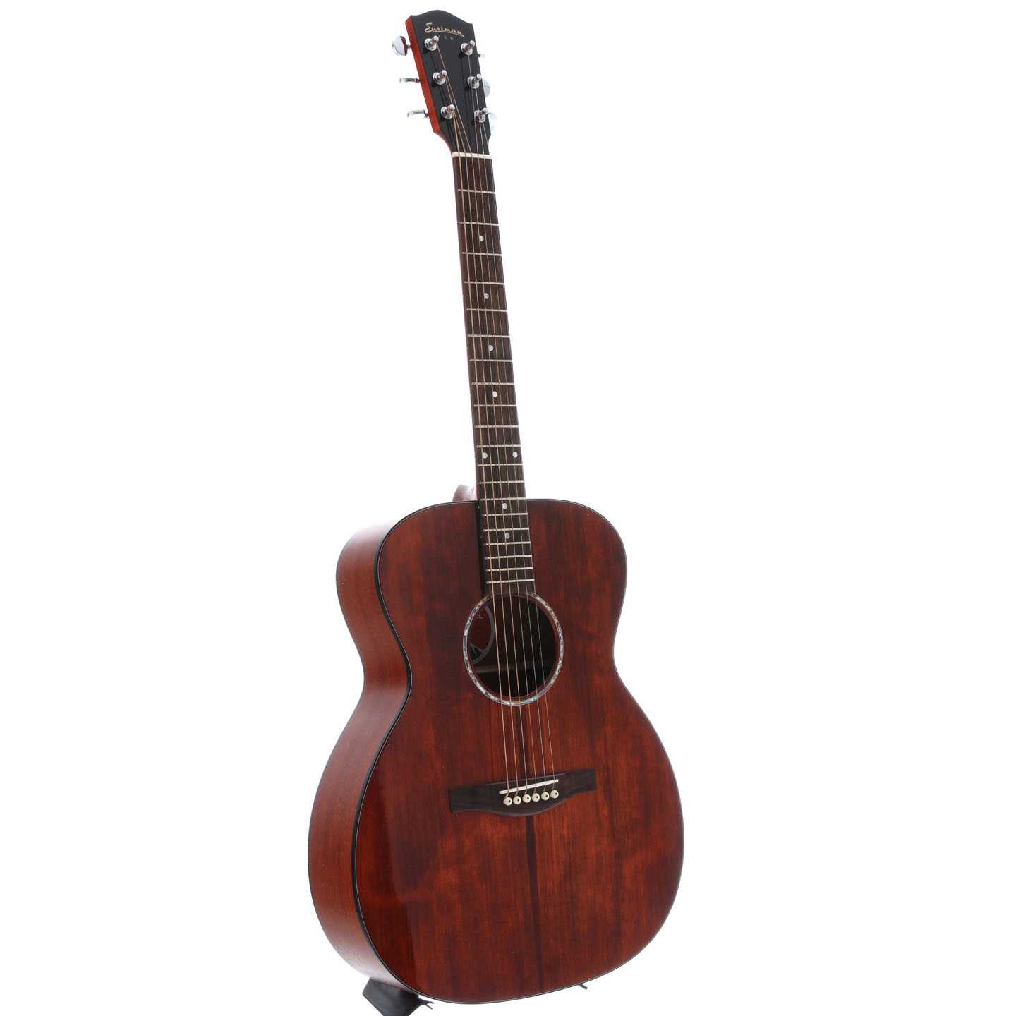 Eastman, Eastman PCH1-Om "Pacific Coast Highway" Acoustic Guitar & Gigbag, Classic Stained Finish