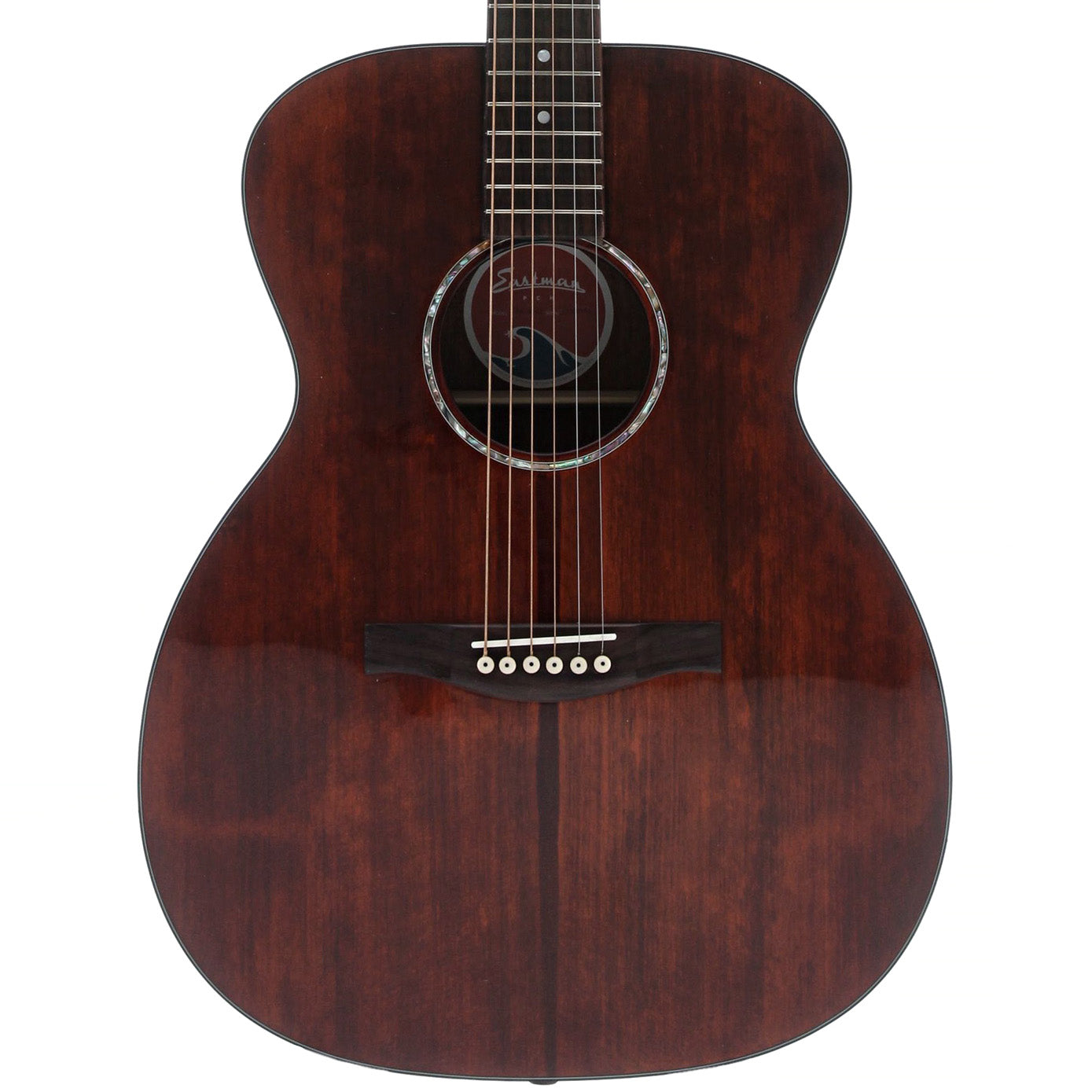 Eastman, Eastman PCH1-Om "Pacific Coast Highway" Acoustic Guitar & Gigbag, Classic Stained Finish