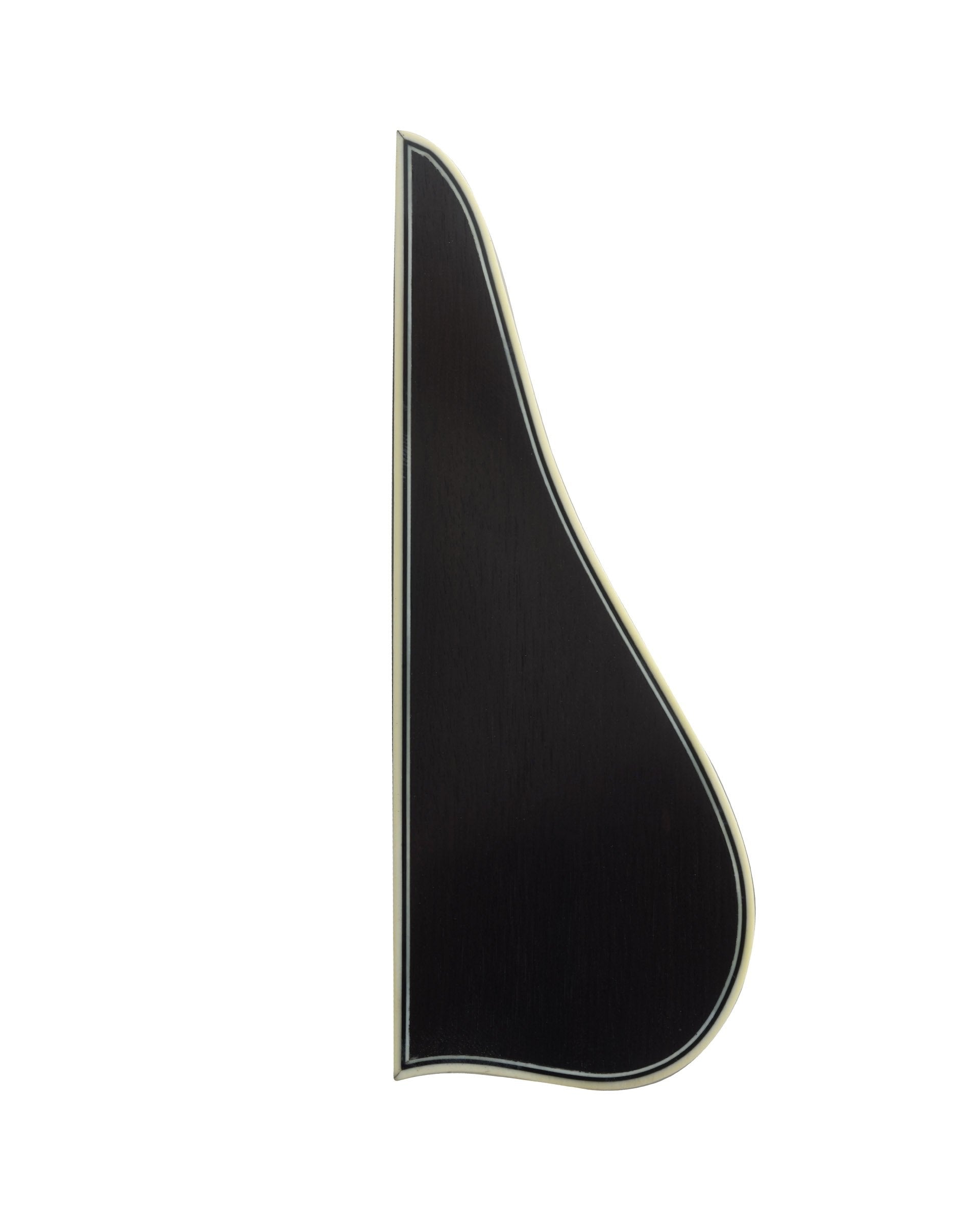 Other, Ebony Mandolin Pickguard, A-Model, Bound