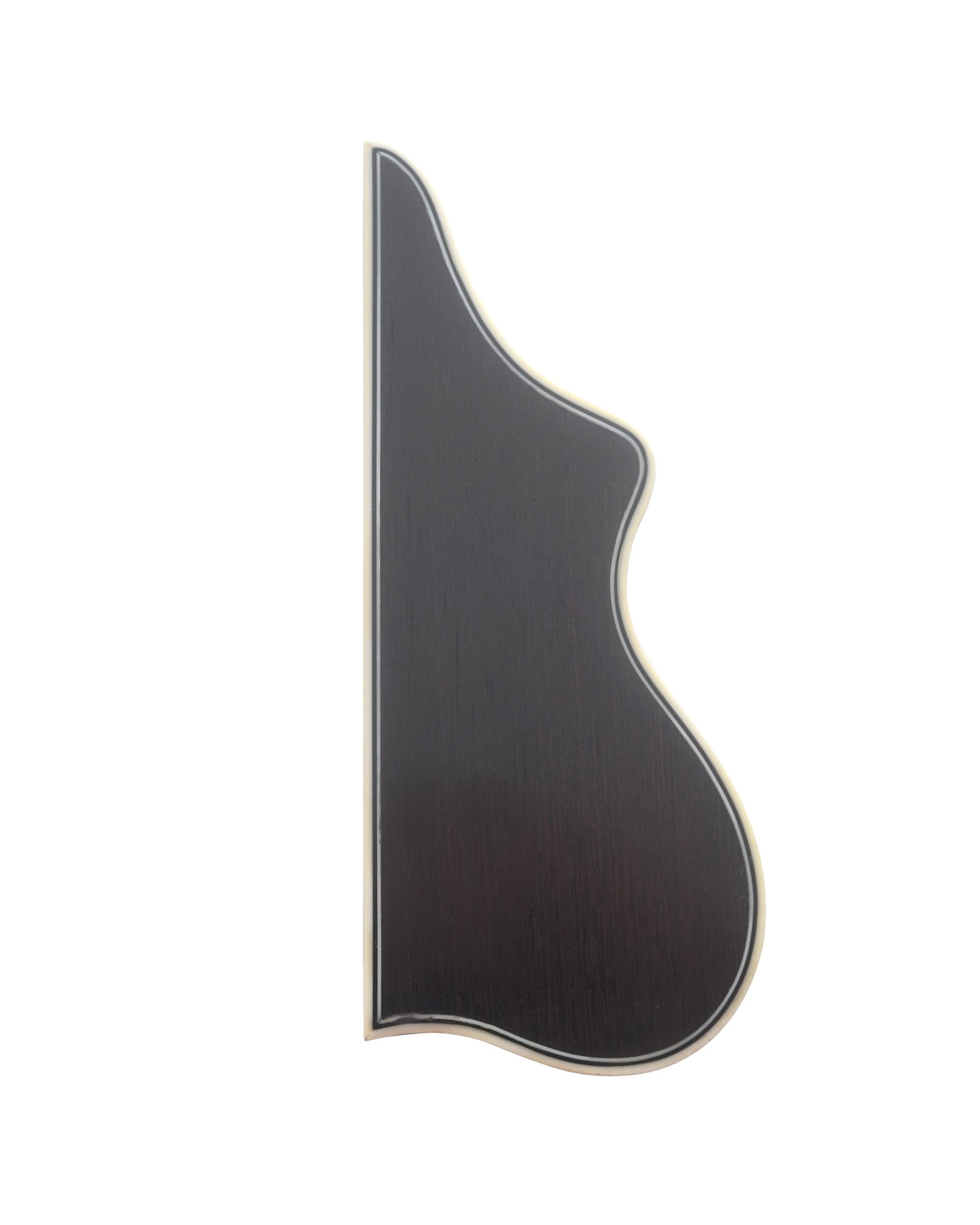 Other, Ebony Mandolin Pickguard, F-Model, Bound