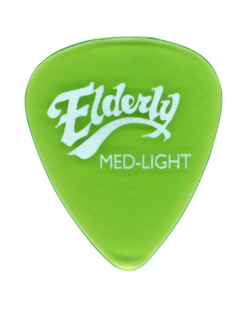 Elderly Instruments, Elderly Instruments Gel Flatpick, Medium Light