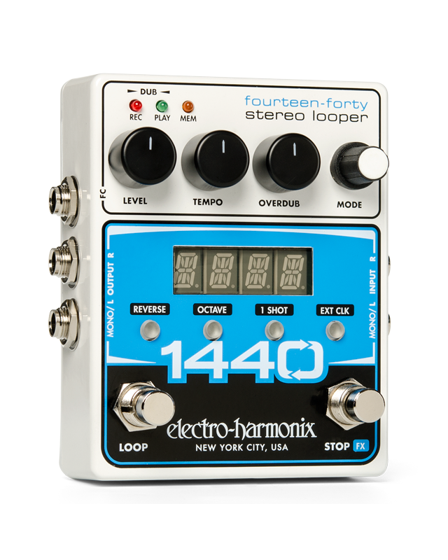 Electro Harmonix, Electro Harmonix 1440 Stereo Looper Pedal