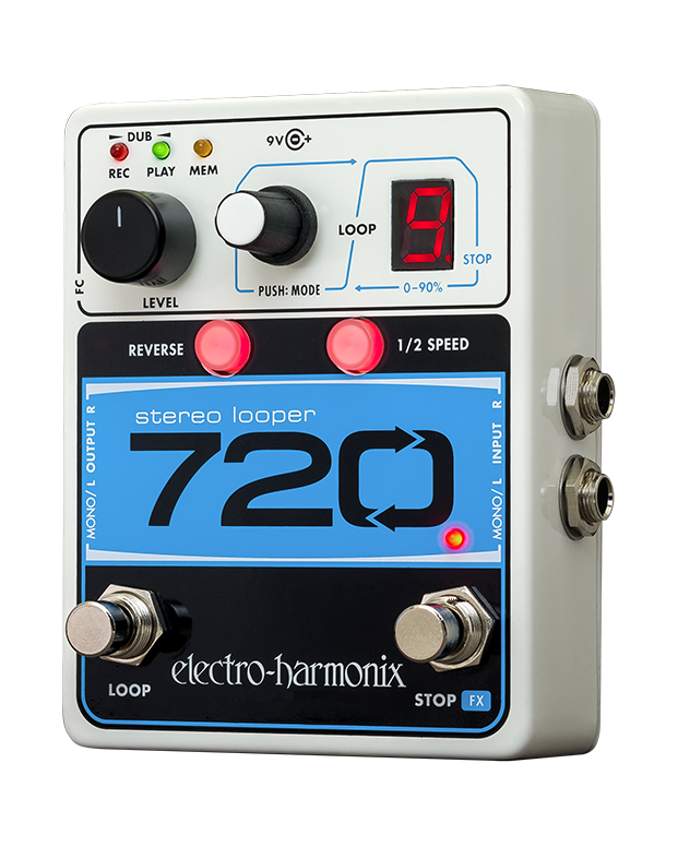 Electro Harmonix, Electro Harmonix 720 Stereo Looper Pedal