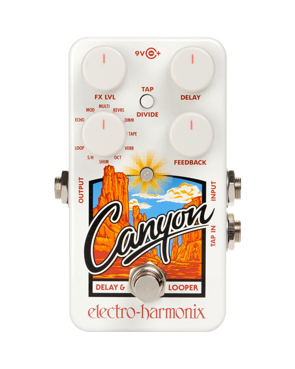 Electro Harmonix, Electro Harmonix Canyon Delay and Looper Pedal