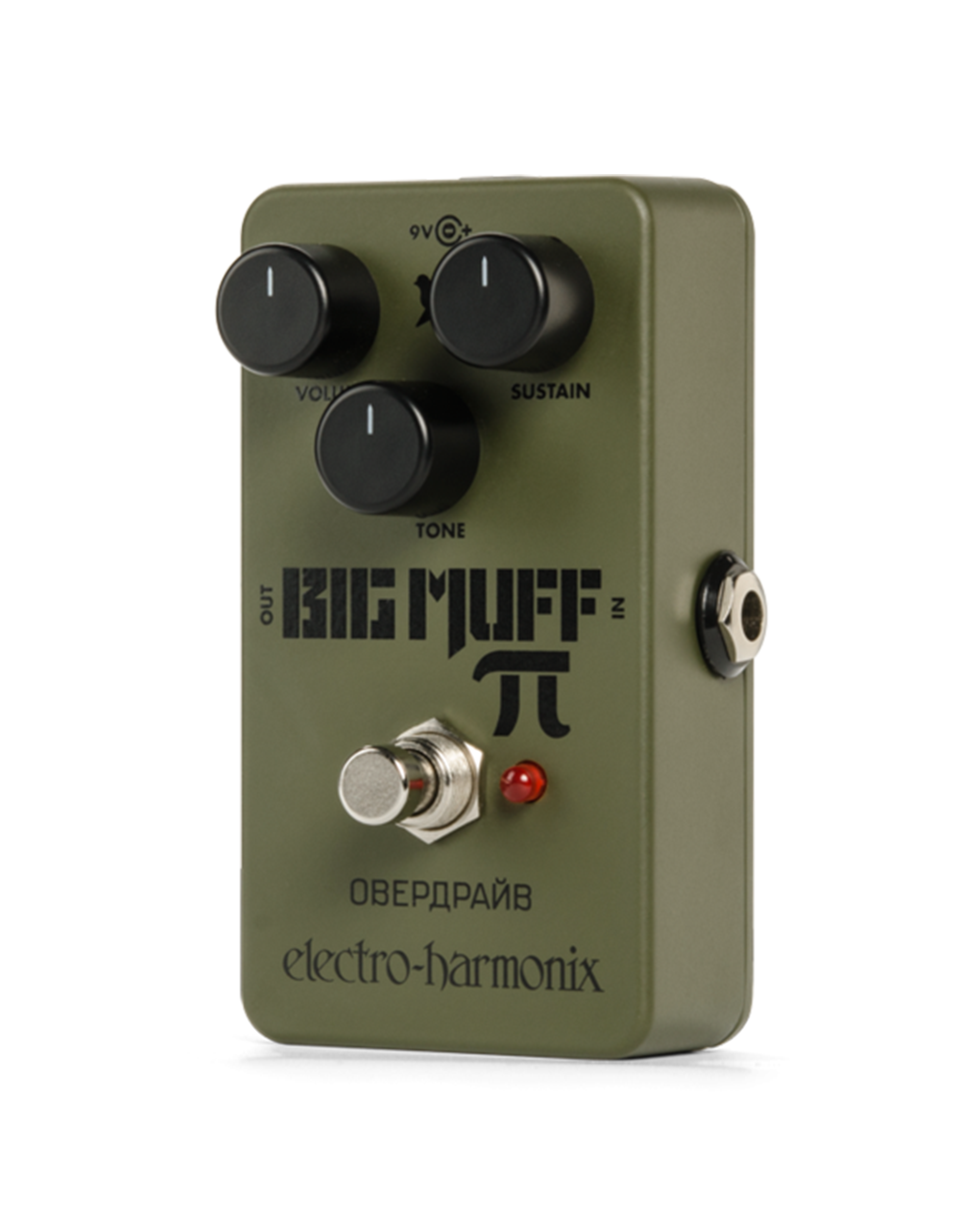 Electro Harmonix, Electro Harmonix Green Russian Big Muff Distortion / Sustainer Pedal