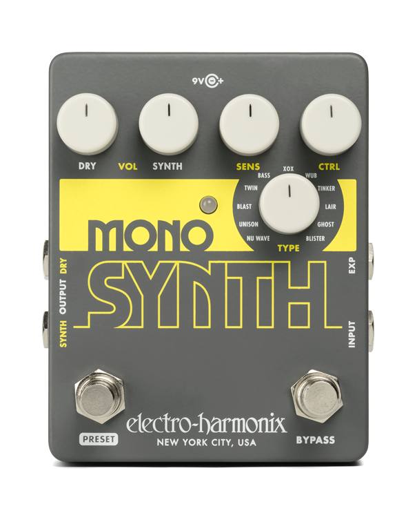 Electro Harmonix, Electro Harmonix Mono Synth Pedal