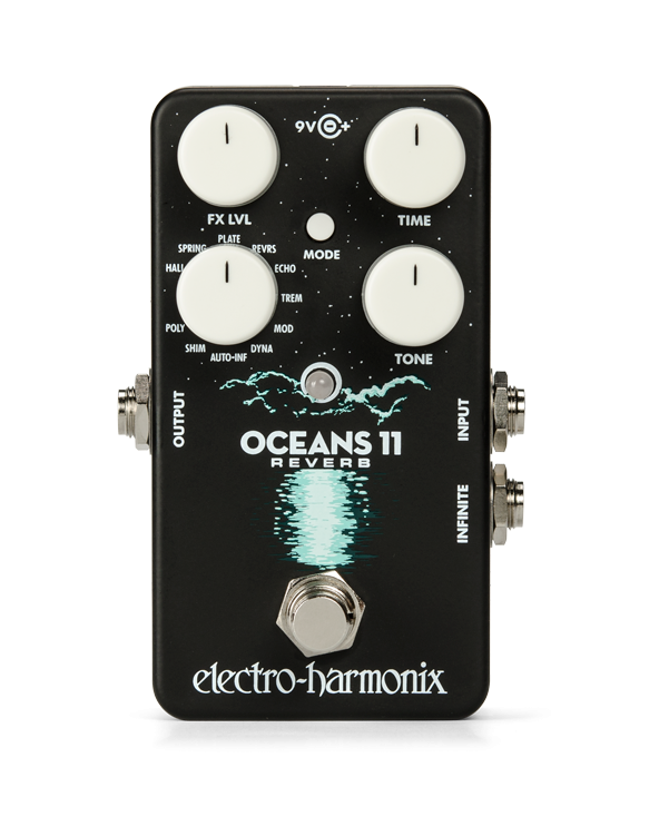 Electro Harmonix, Electro Harmonix Oceans 11 Reverb Pedal