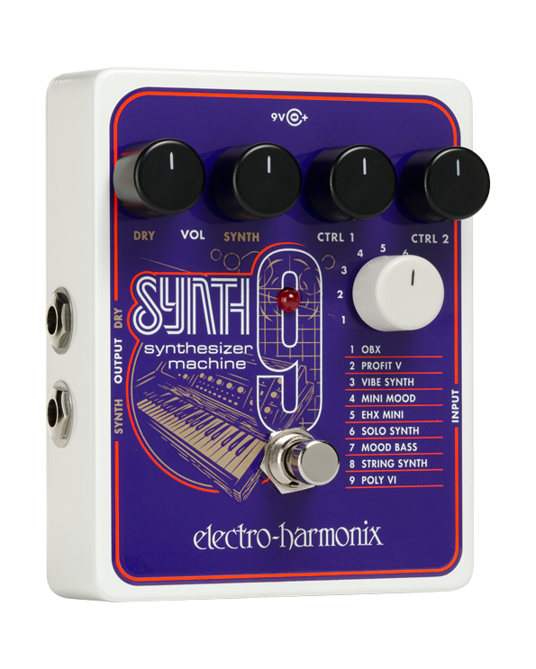 Electro Harmonix, Electro Harmonix Synth 9 Polyphonic Synth Pedal