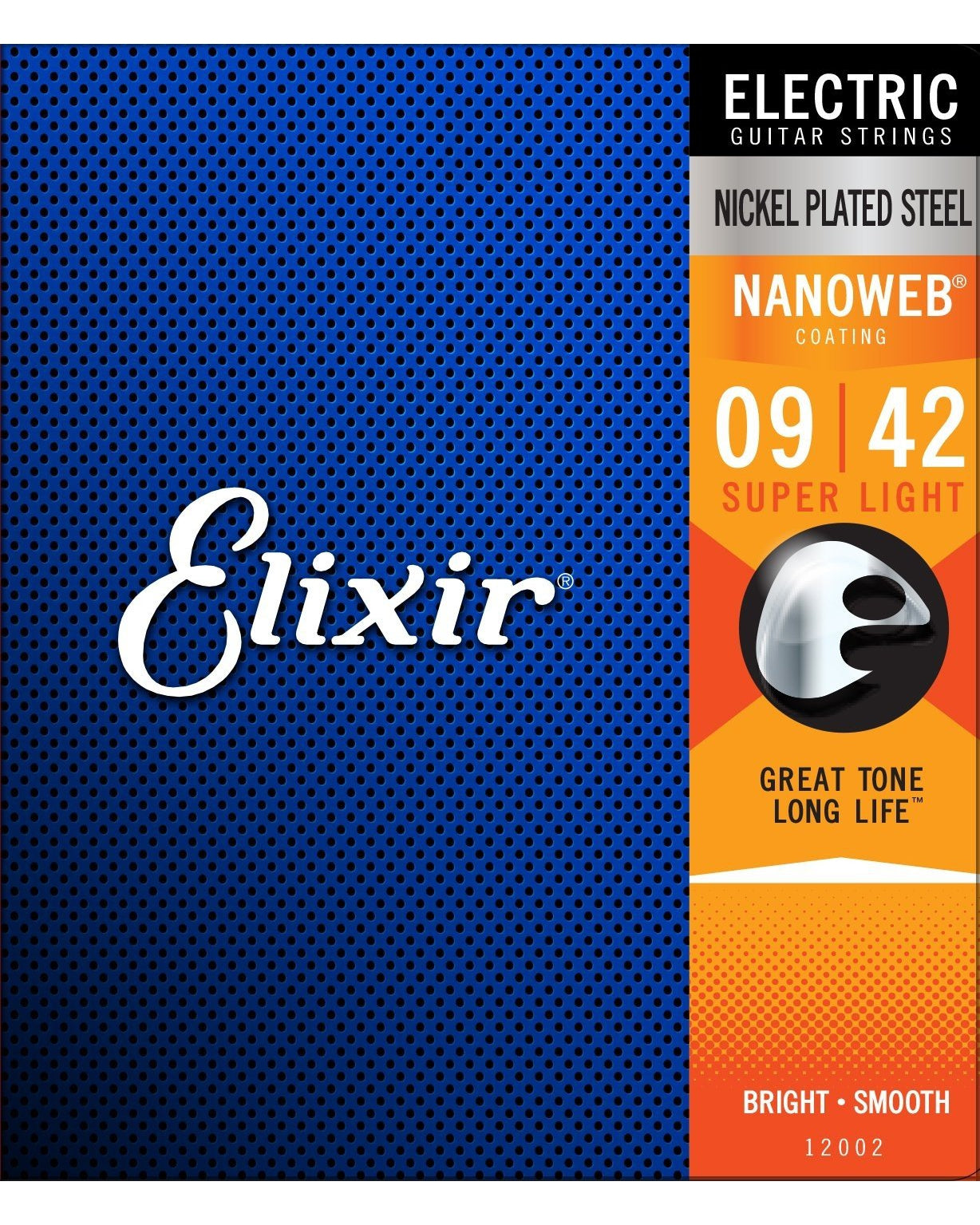 Elixir, Elixir 12002 Nanoweb Super Light Electric Guitar Strings