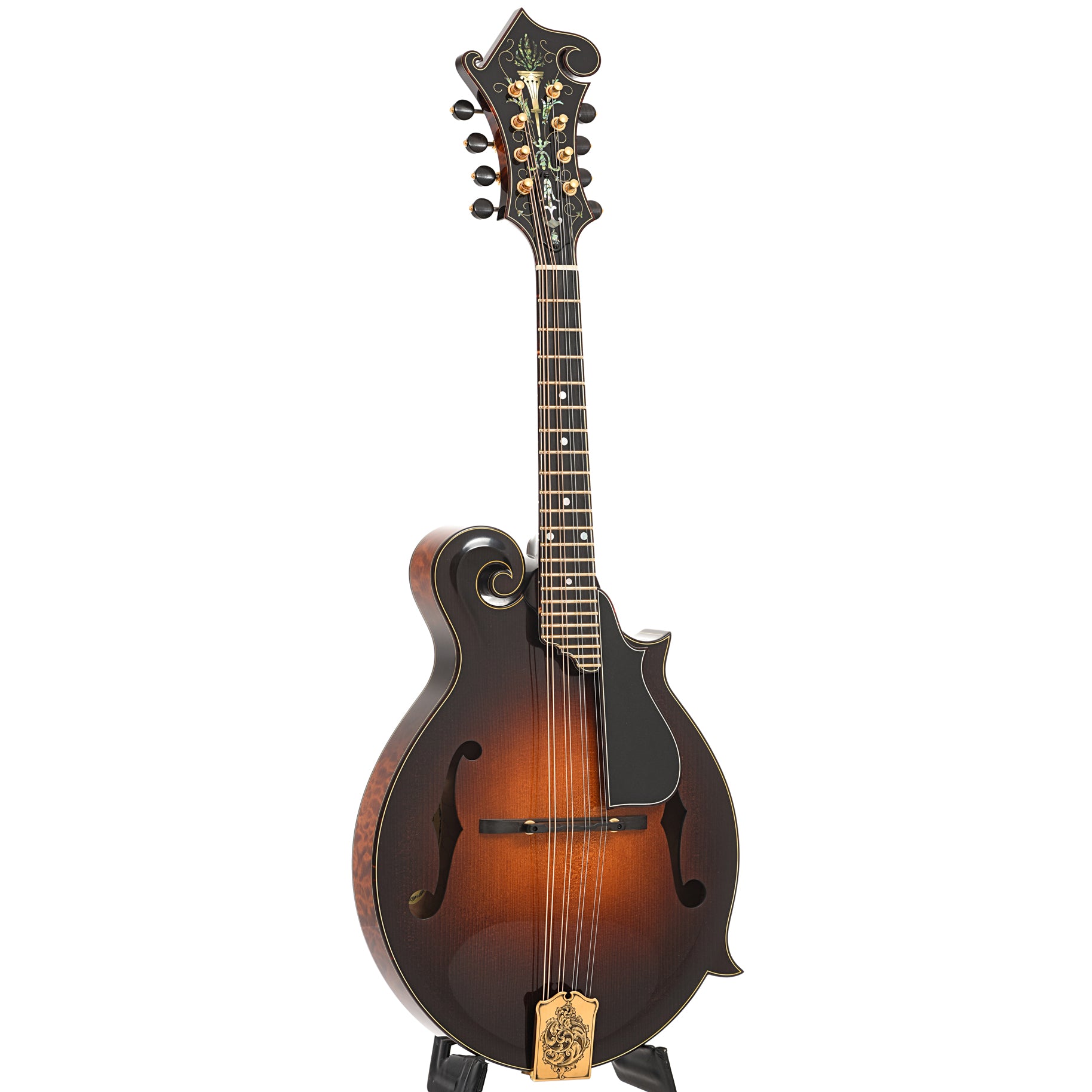 Ellis, Ellis F5 Reserve Mandolin & Calton Case - Quilted Maple