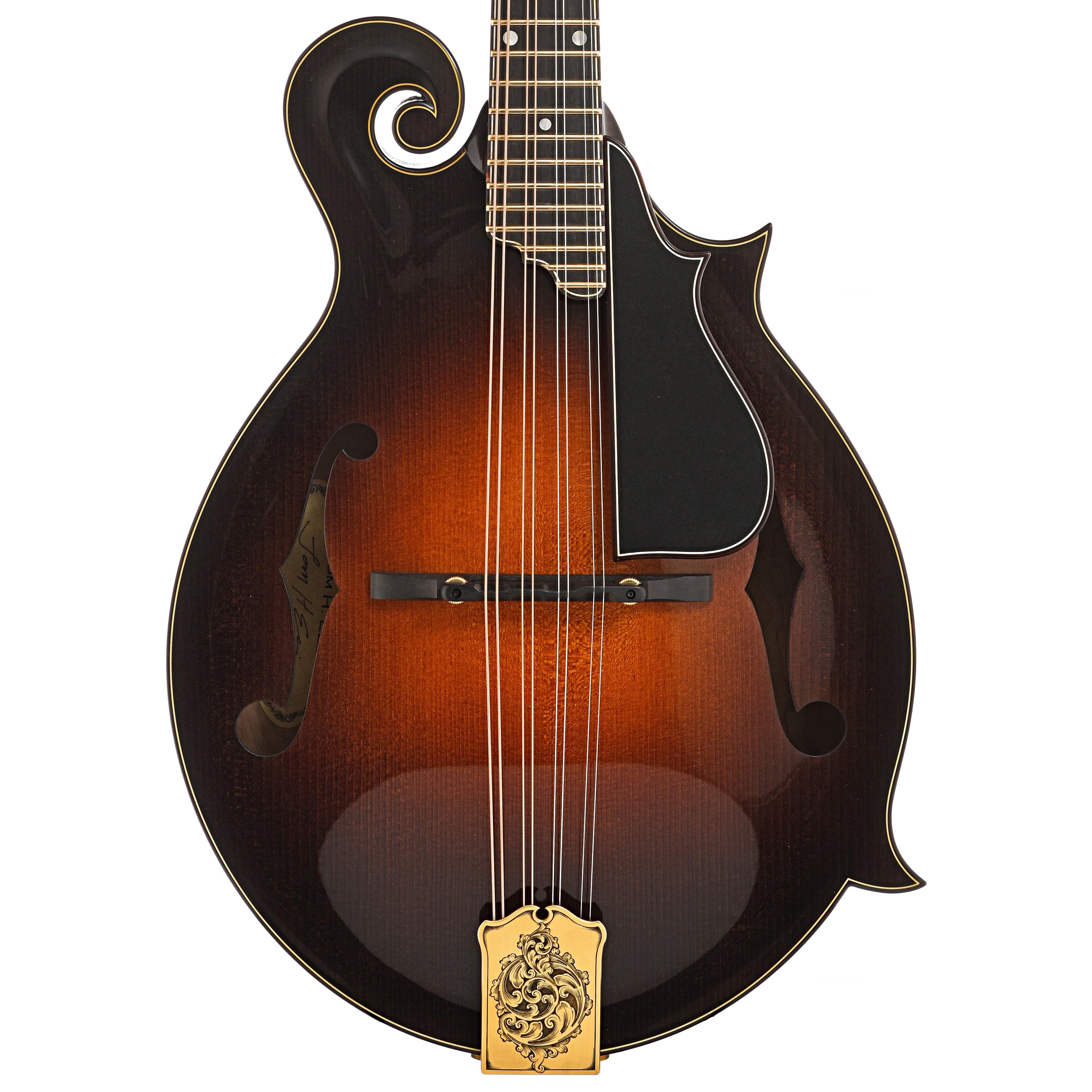 Ellis, Ellis F5 Reserve Mandolin & Calton Case - Quilted Maple