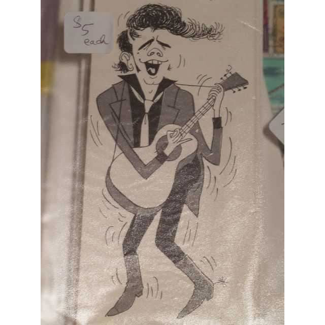 Other, Elvis has a Rockin' Style Greeting Card