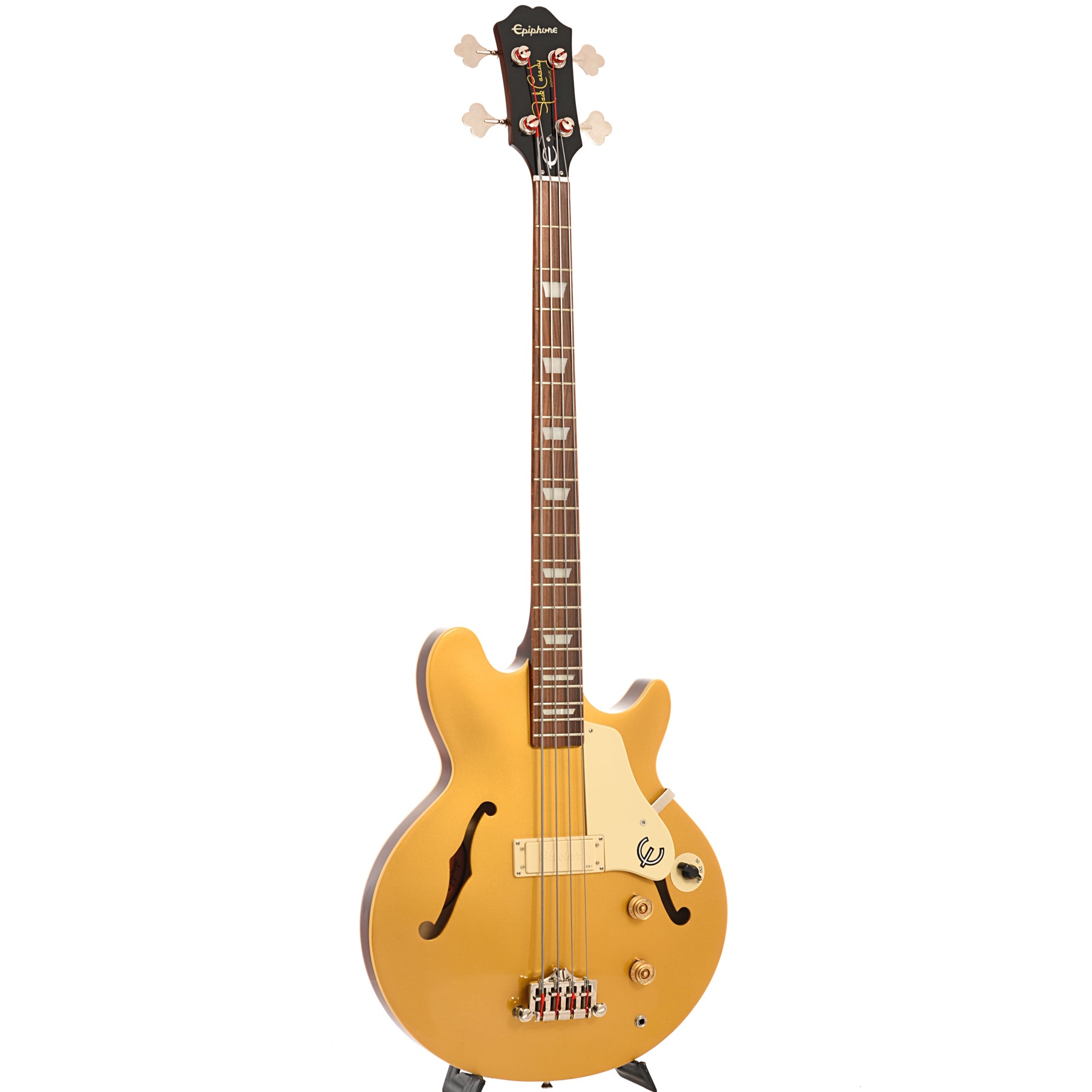 Epiphone, Epiphone Jack Casady Signature Hollowbody Electric Bass (2019)