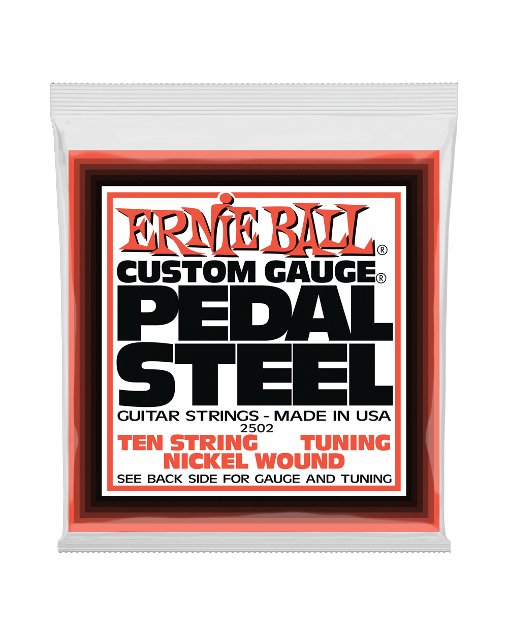 Ernie Ball, Ernie Ball 2502 Nickel Wound E9 Tuning 10-String Pedal Steel Guitar Strings