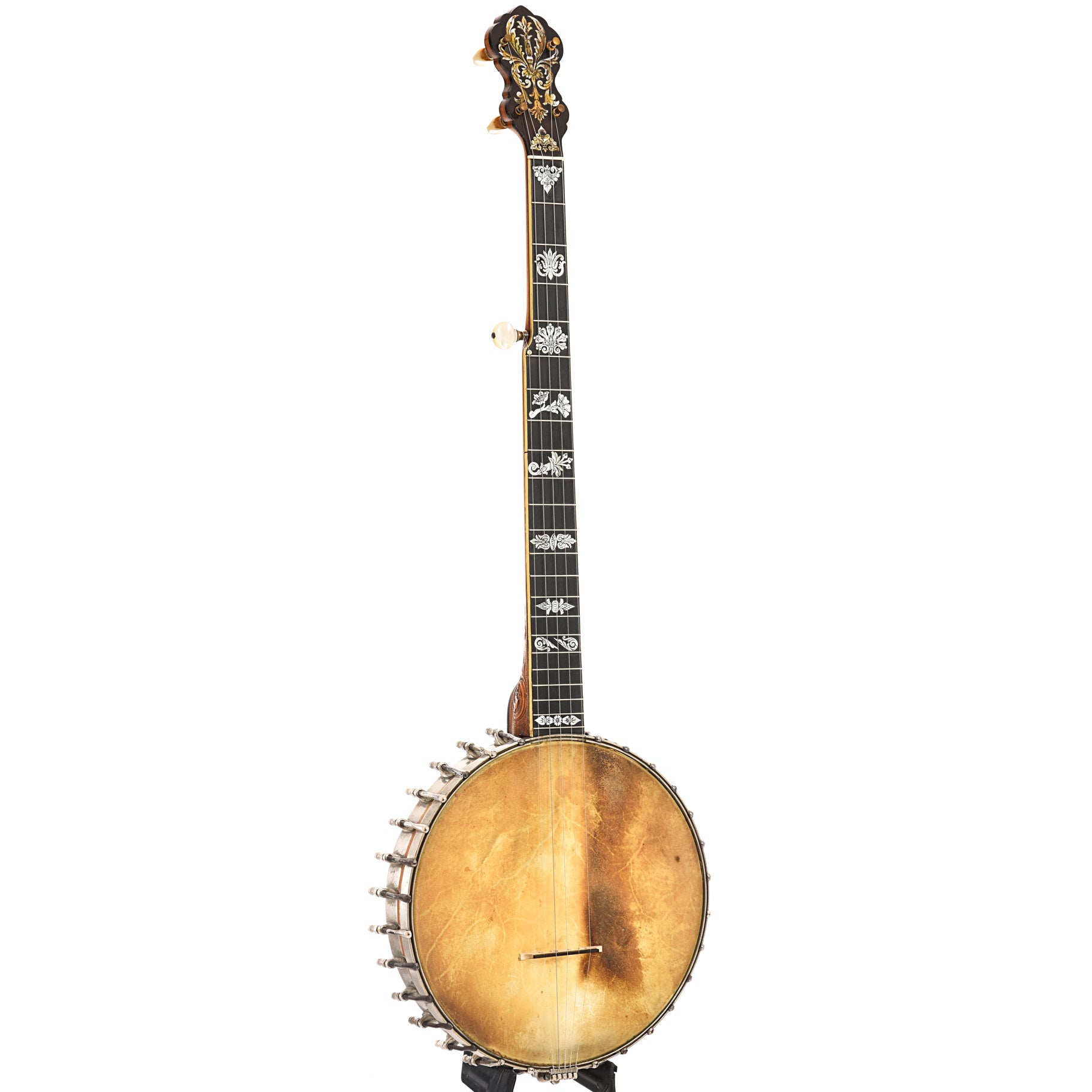 Fairbanks, Fairbanks Whyte Laydie No. 7 5-string Open Back Banjo (1908)