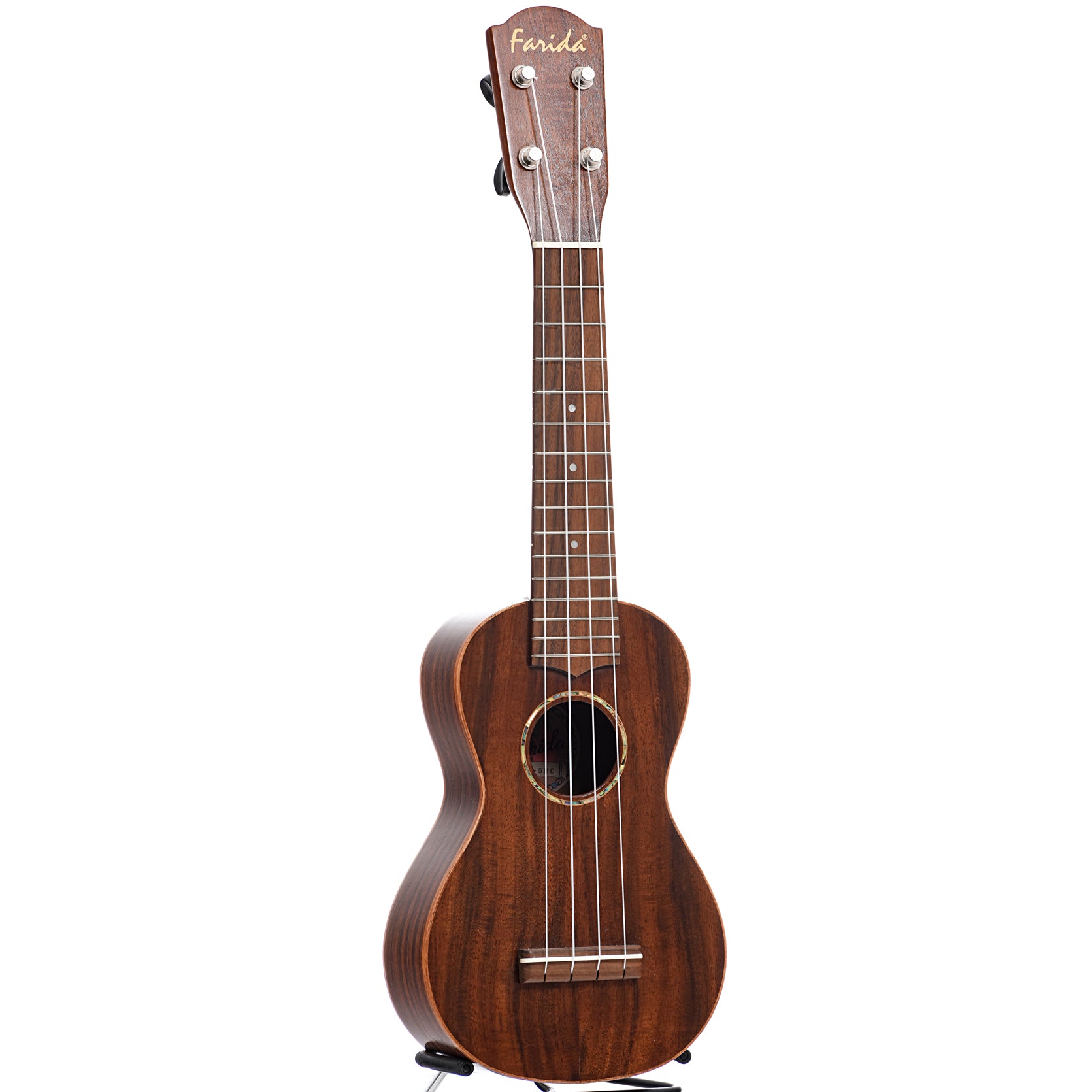 Farida, Farida KAS-5 NCP Prototype Soprano Ukulele, Shopworn