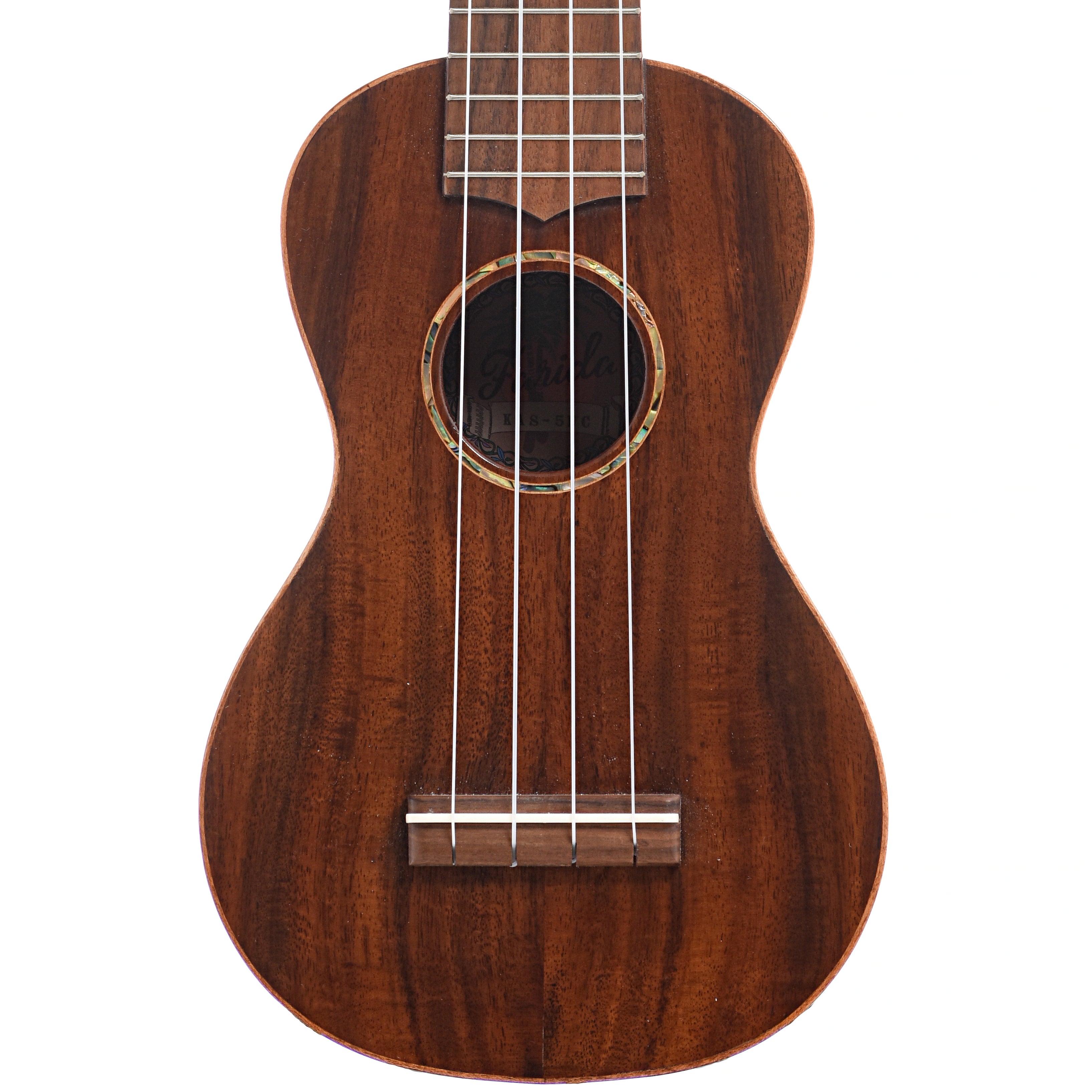 Farida, Farida KAS-5 NCP Prototype Soprano Ukulele, Shopworn