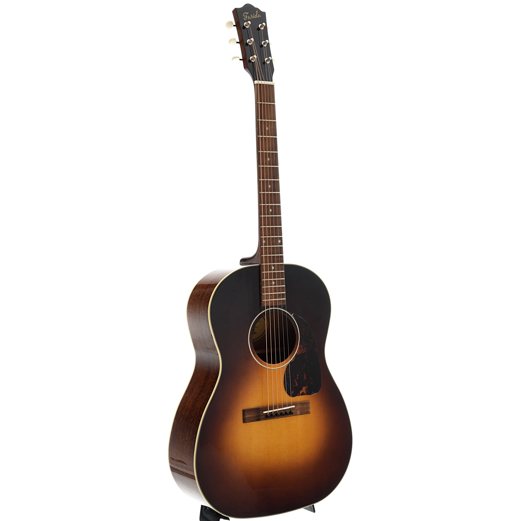 Farida, Farida Old Town Series OT-22 E VBS Acoustic-Electric Guitar