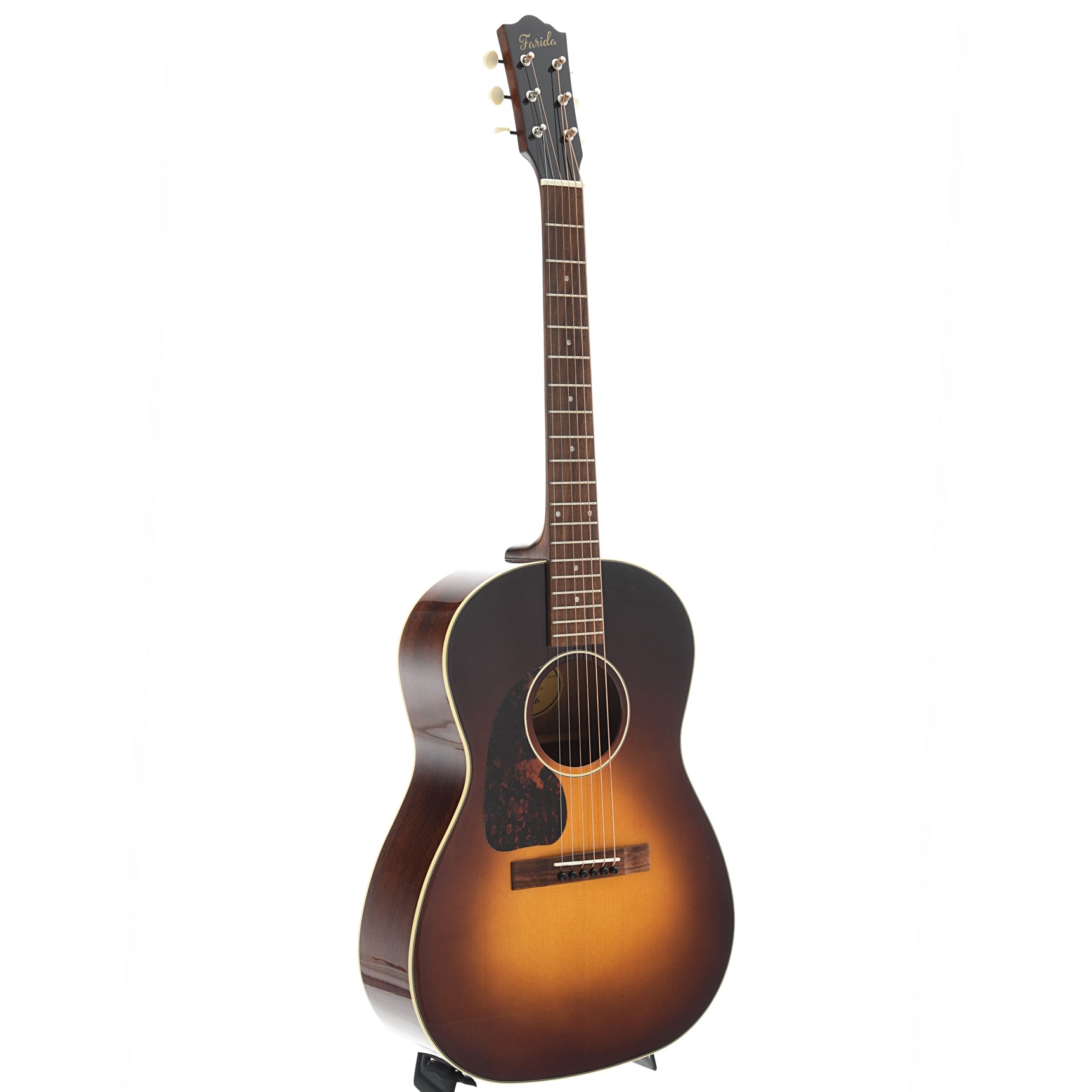 Farida, Farida Old Town Series OT-22 L Wide VBS Acoustic Guitar, Left-Handed