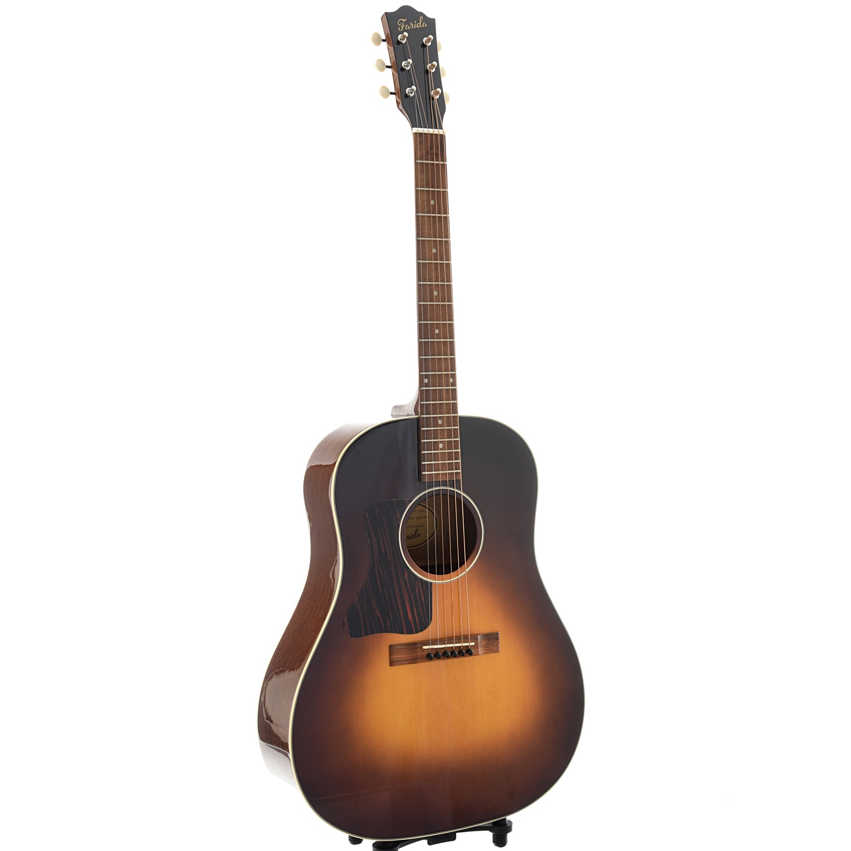 Farida, Farida Old Town Series OT-62 L VBS Acoustic Guitar, Left-Handed