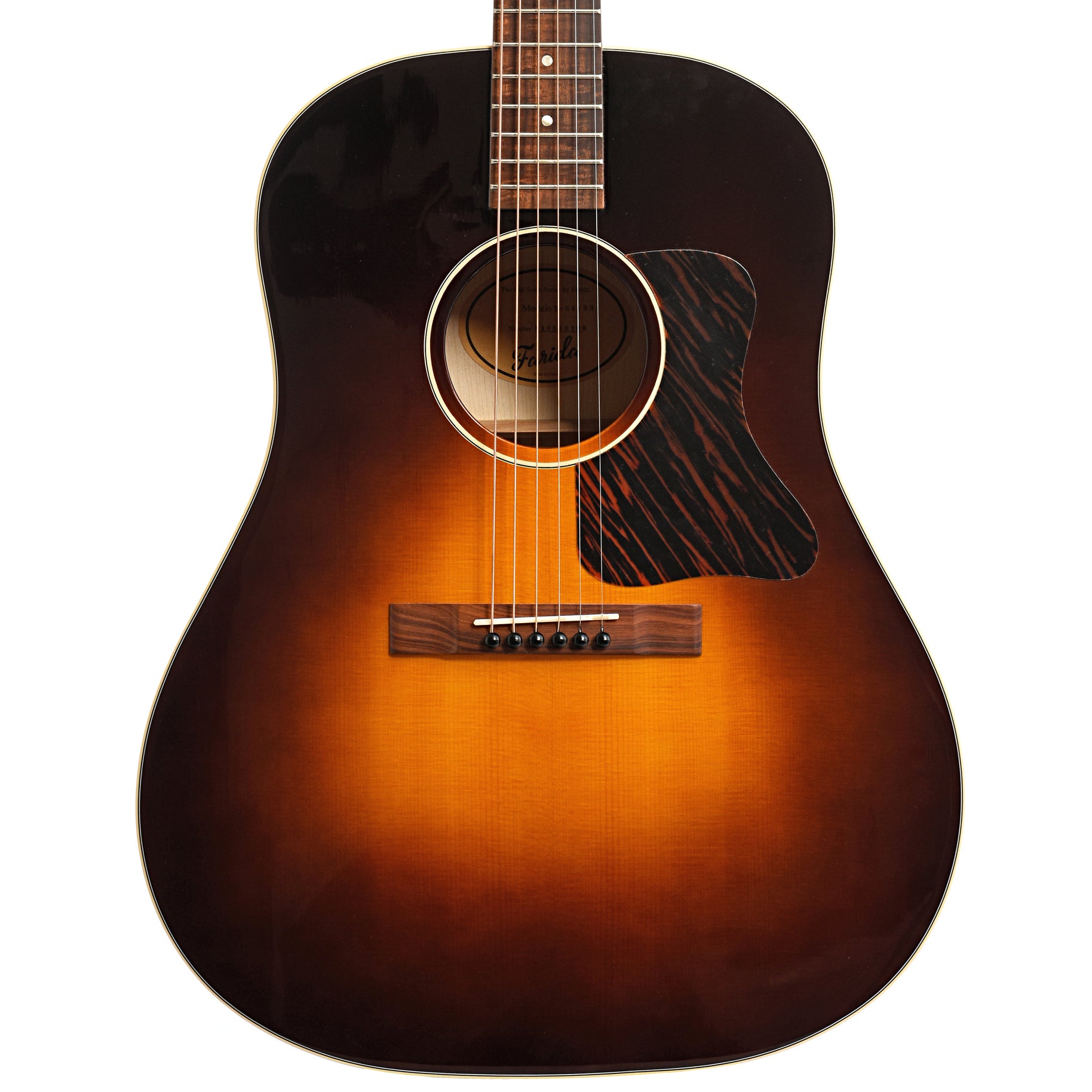 Farida, Farida Old Town Series OT-64 VBS Acoustic Guitar